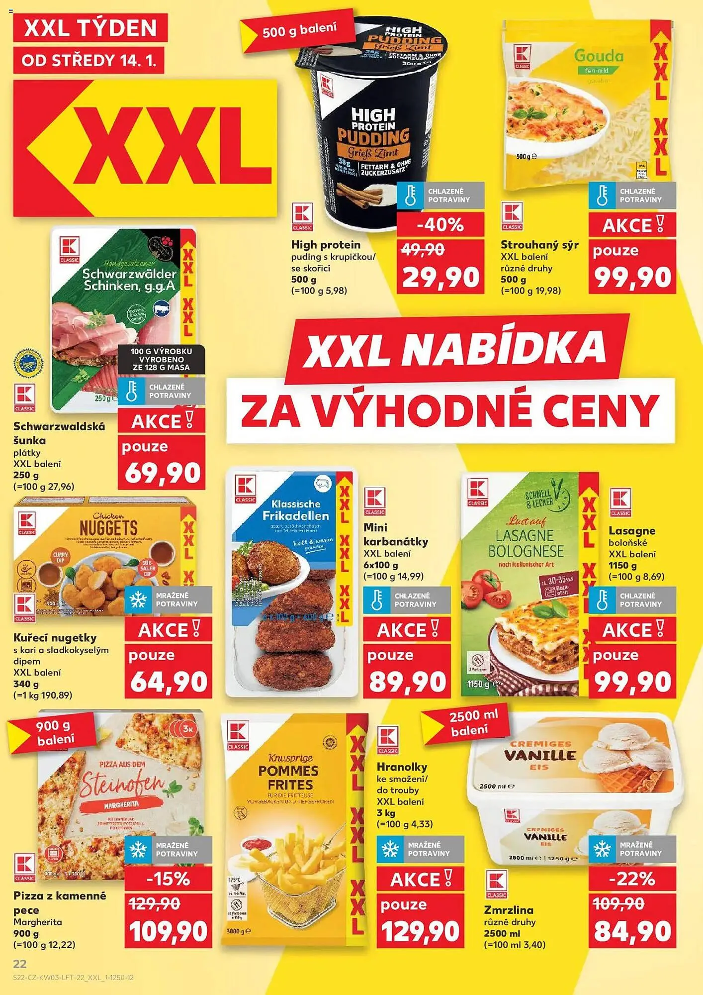 Kaufland leták - 14. ledna 20. ledna 2026 - Page 22