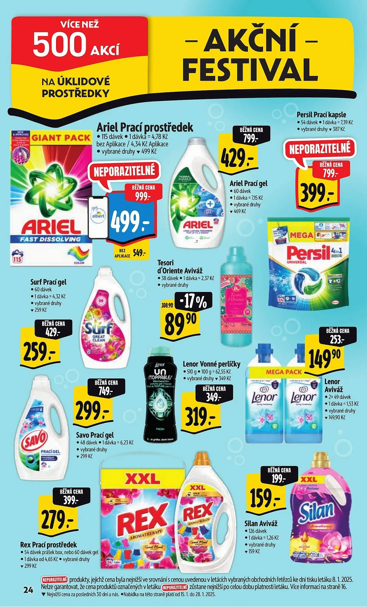 Albert leták - 15. ledna 11. února 2025 - Page 31