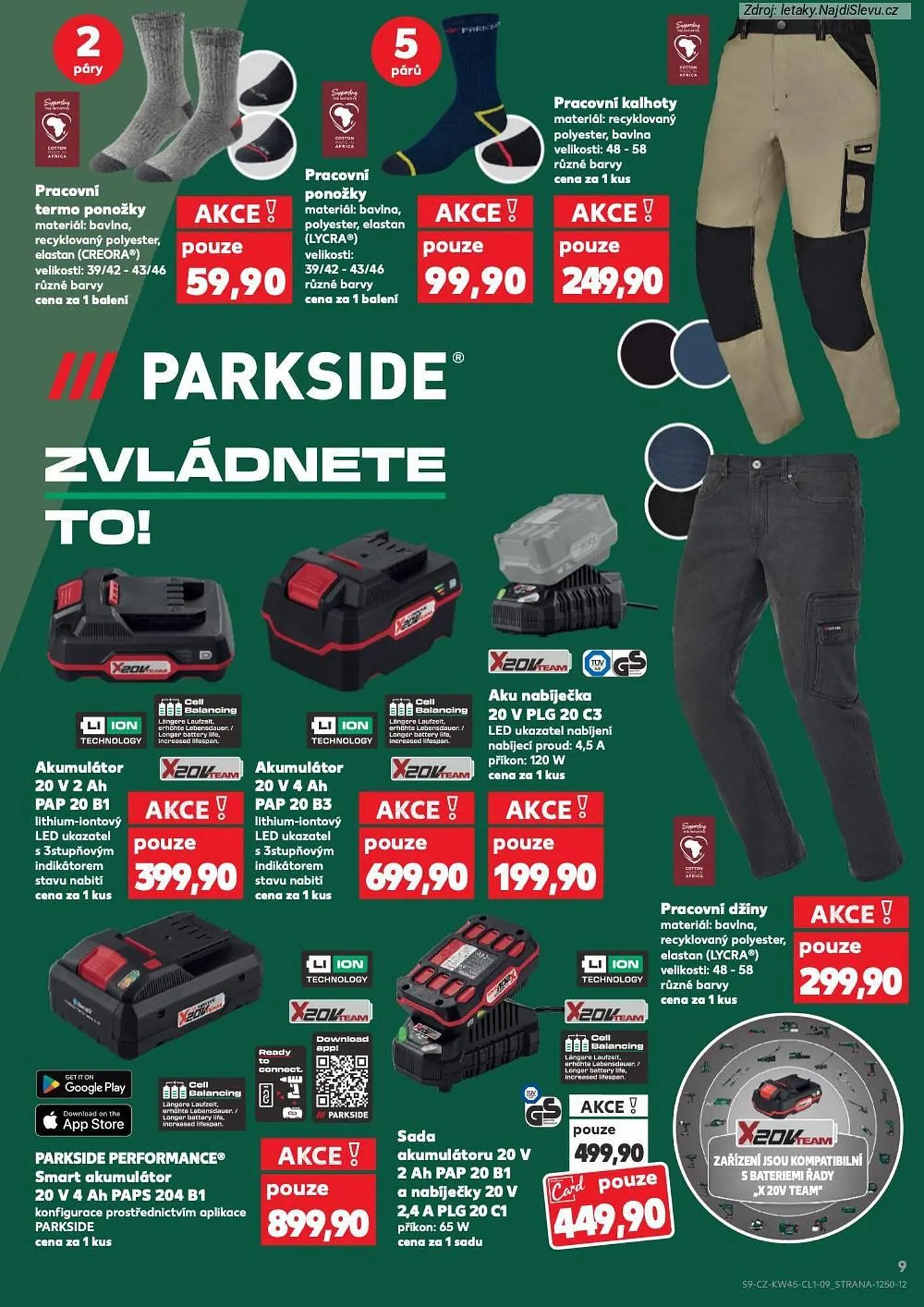 Kaufland leták - 5. listopadu 11. listopadu 2025 - Page 9