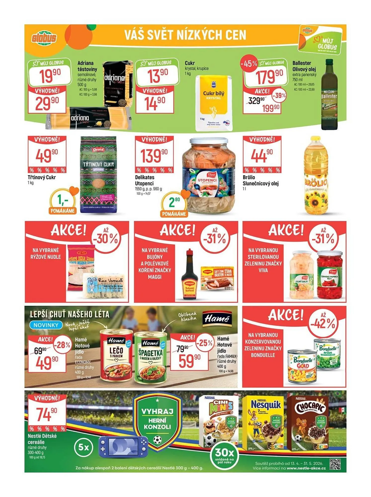 Globus leták - 22. dubna 28. dubna 2026 - Page 22