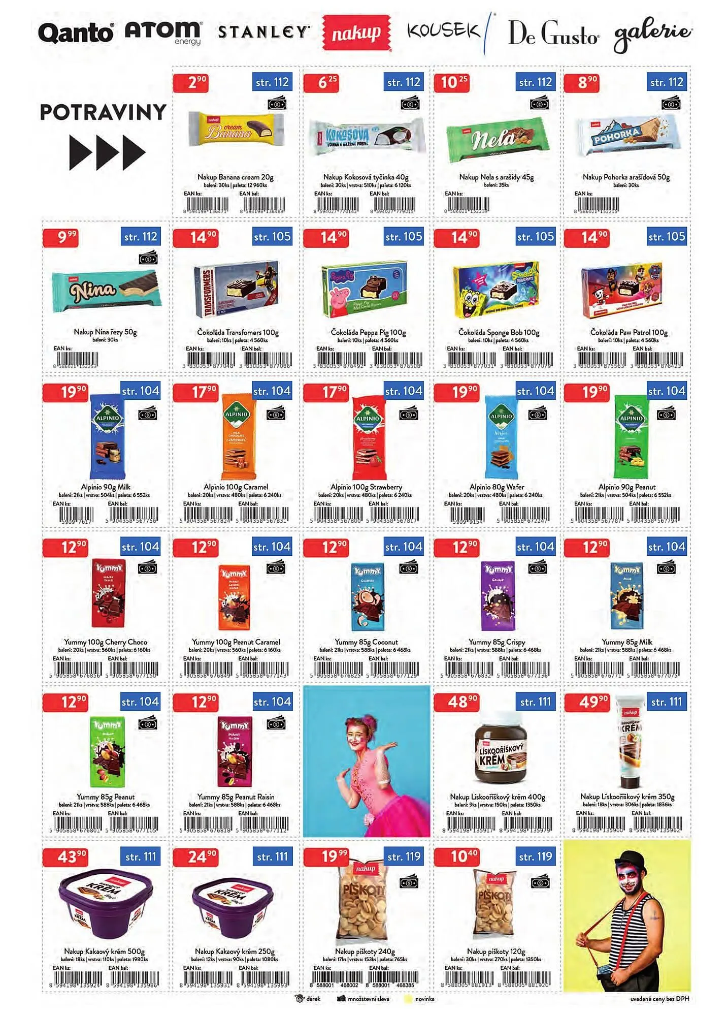 Astur&Qanto leták - 1. prosince 31. prosince 2025 - Page 8