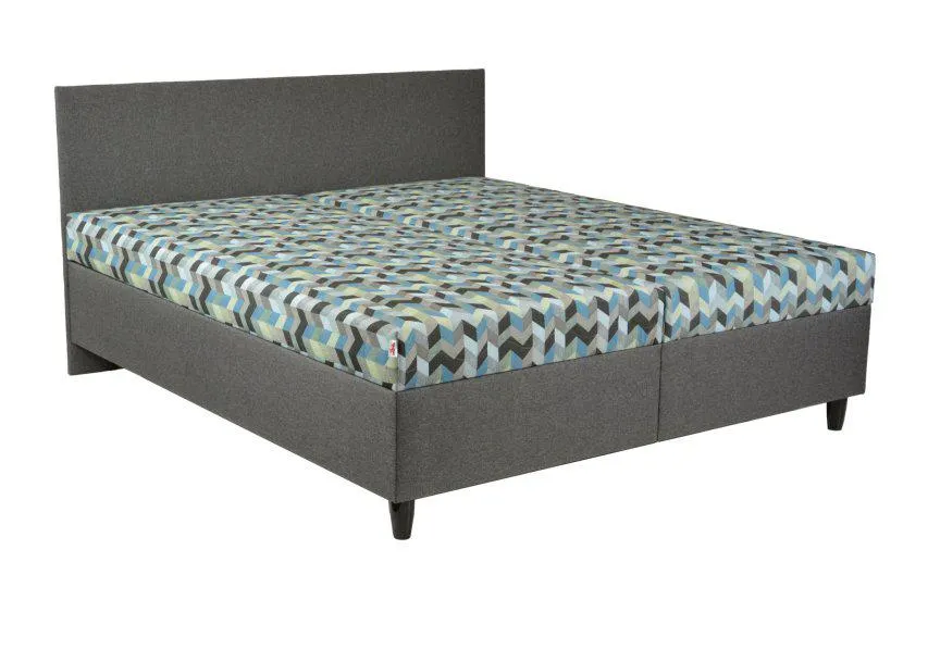 Postel čalouněná s úložným prostorem 180cm EVA II