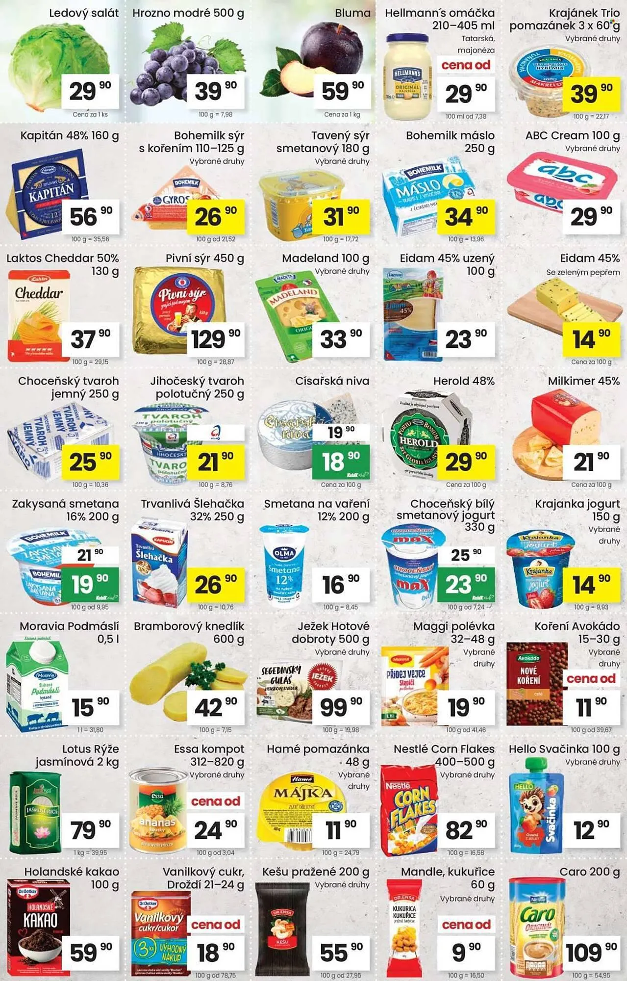 Kubík potraviny leták - 31. března 6. dubna 2026 - Page 2