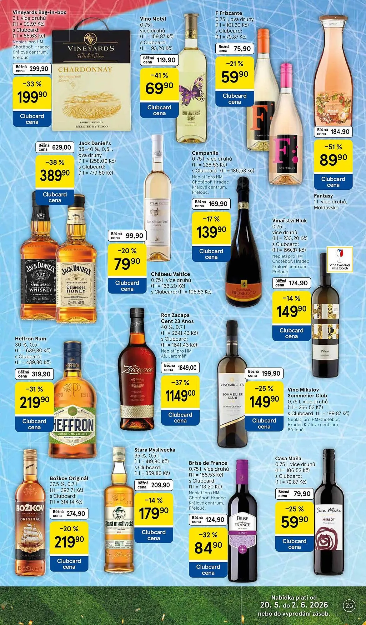 Tesco leták - 20. května 26. května 2026 - Page 25