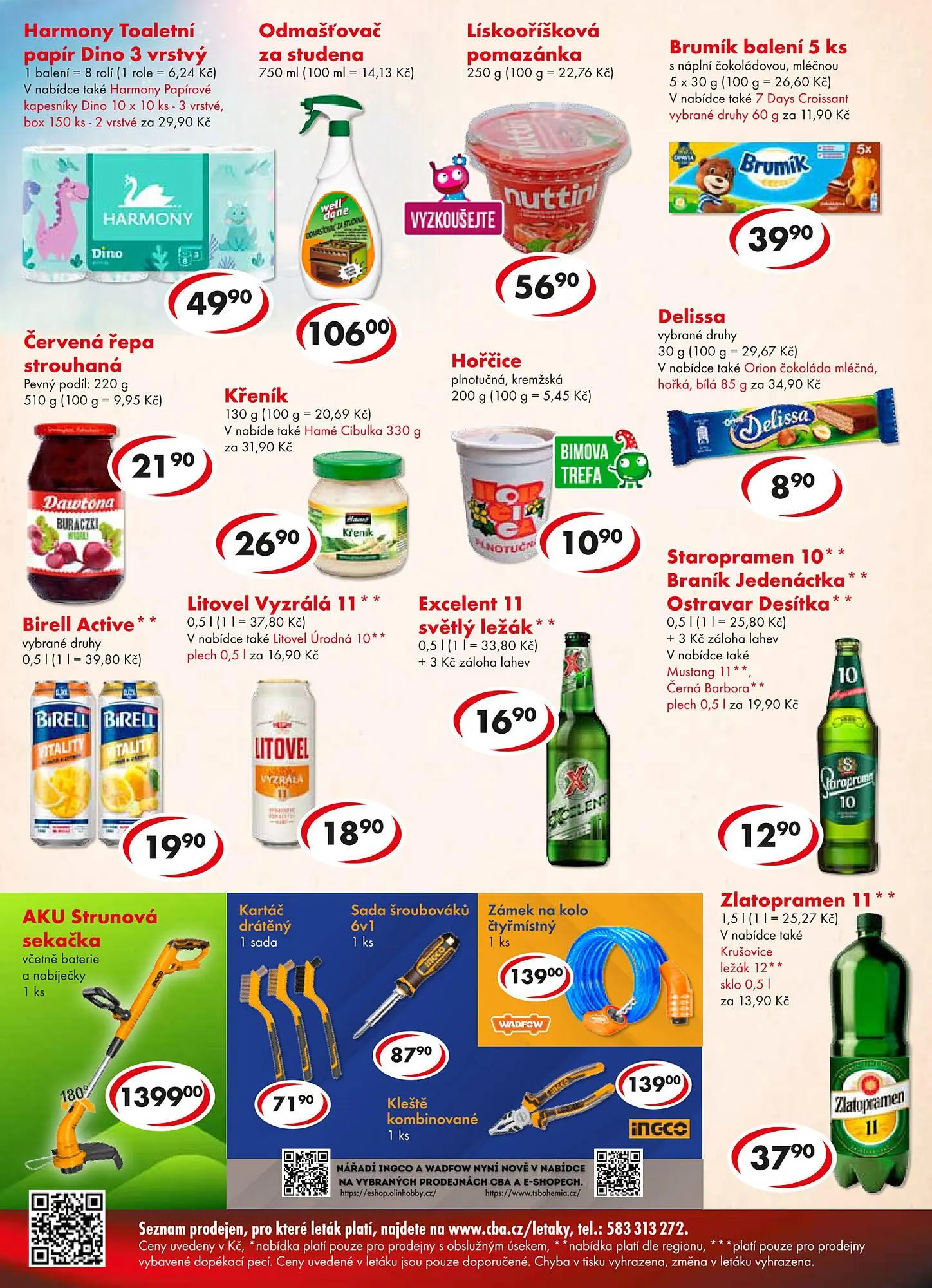 CBA leták - 22. dubna 28. dubna 2026 - Page 4