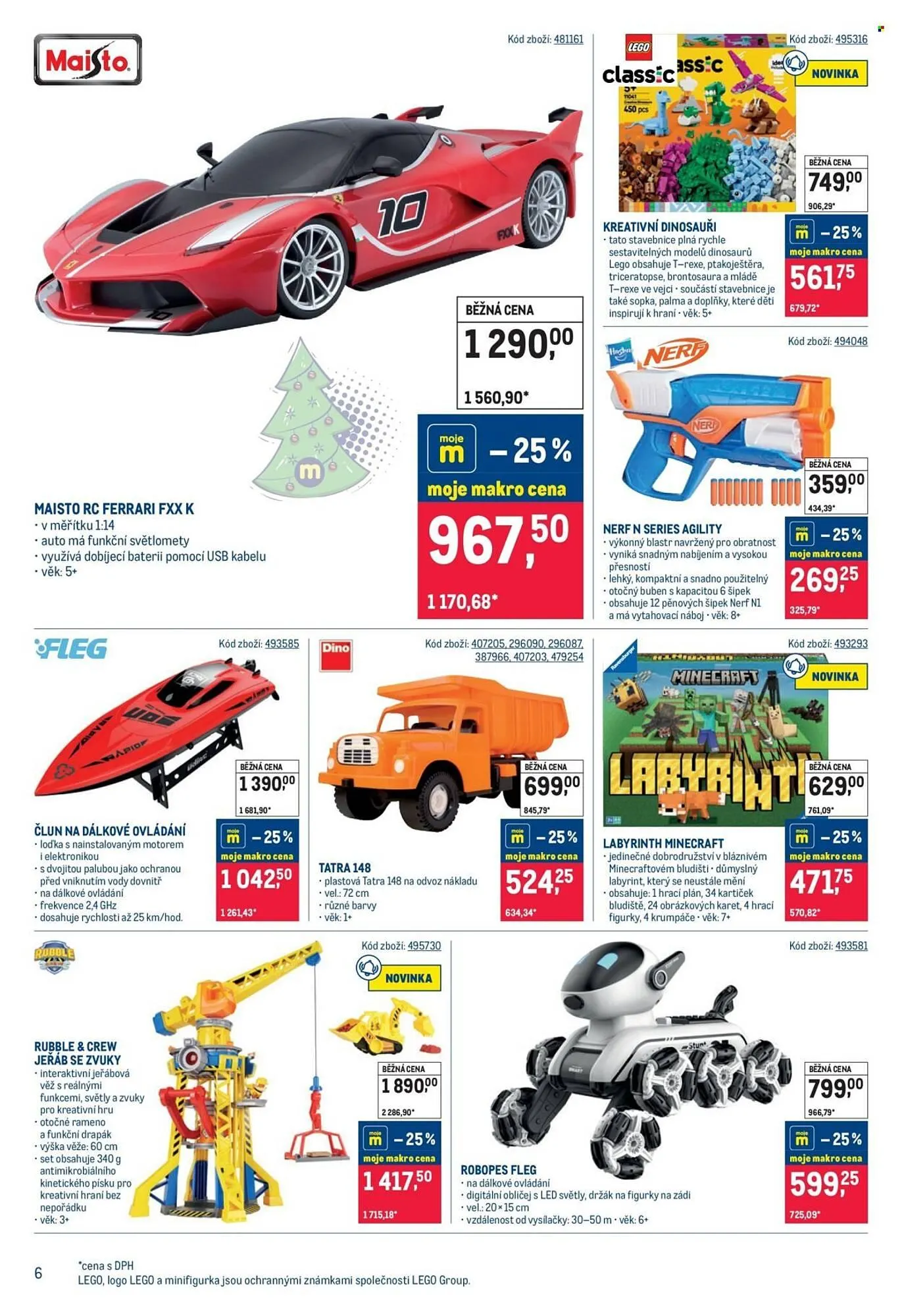 Makro leták - 5. listopadu 2. prosince 2025 - Page 6