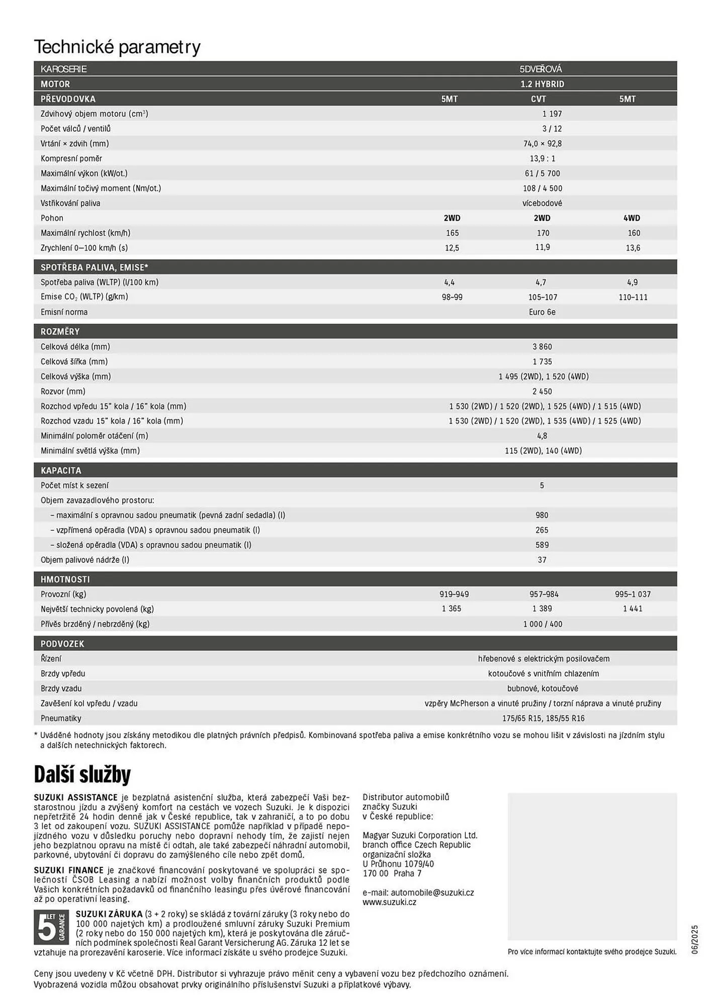 Suzuki leták - 18. září 6. ledna 2026 - Page 4