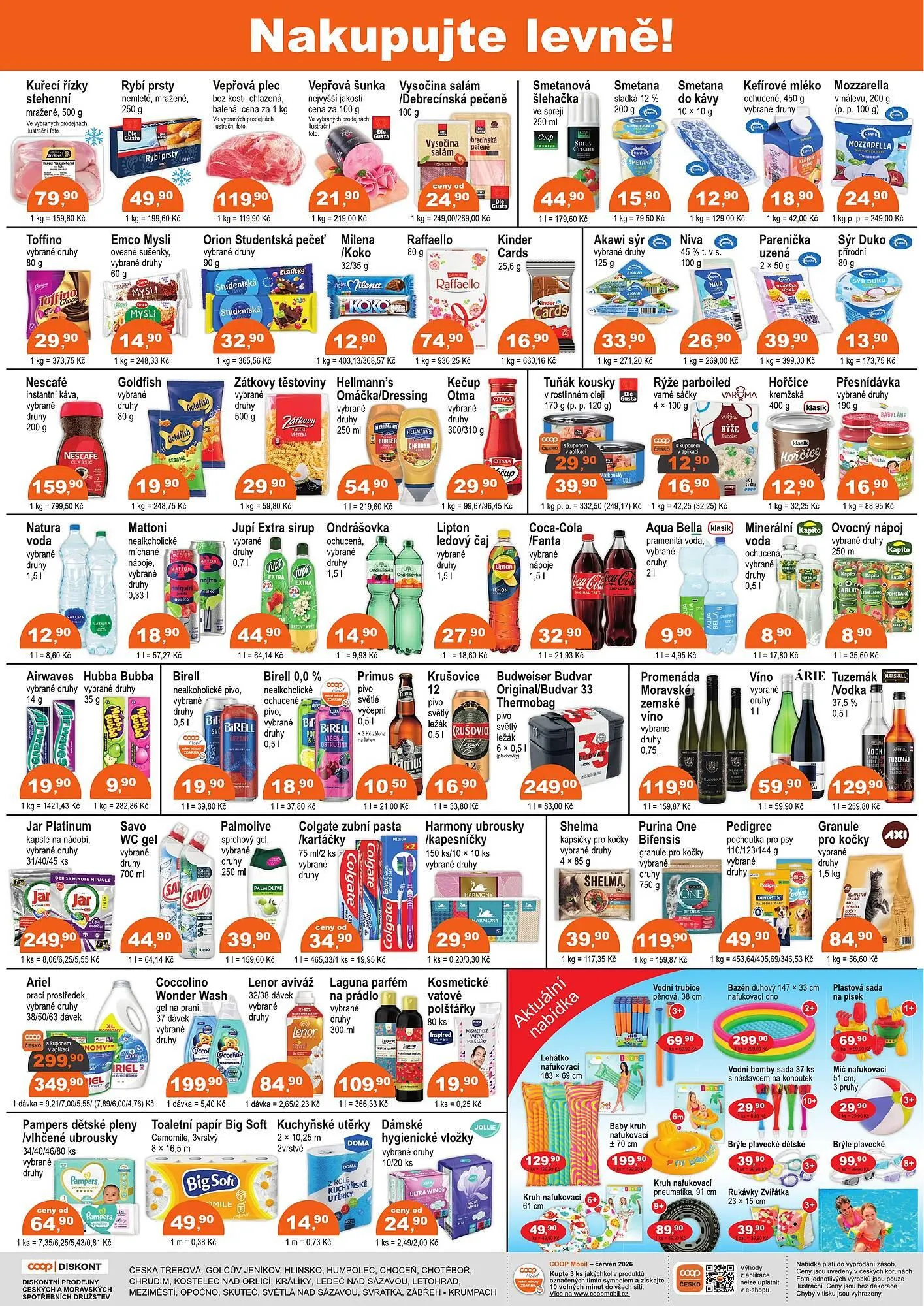 Konzum leták - 17. června 30. června 2026 - Page 2