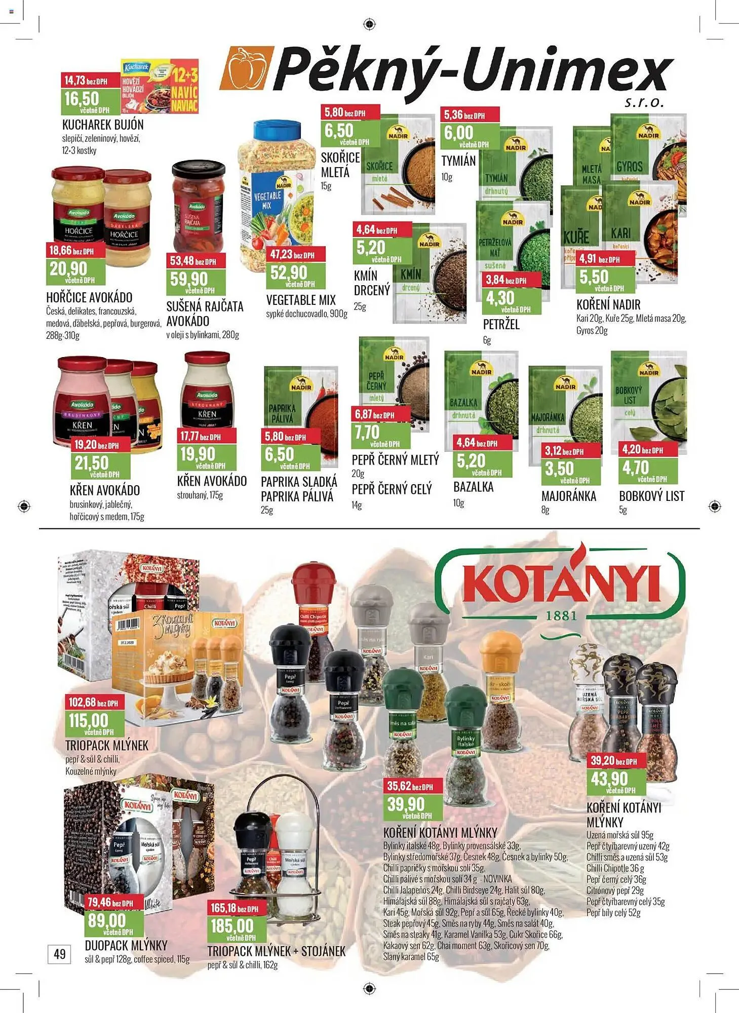 Ratio leták - 1. prosince 31. prosince 2025 - Page 50