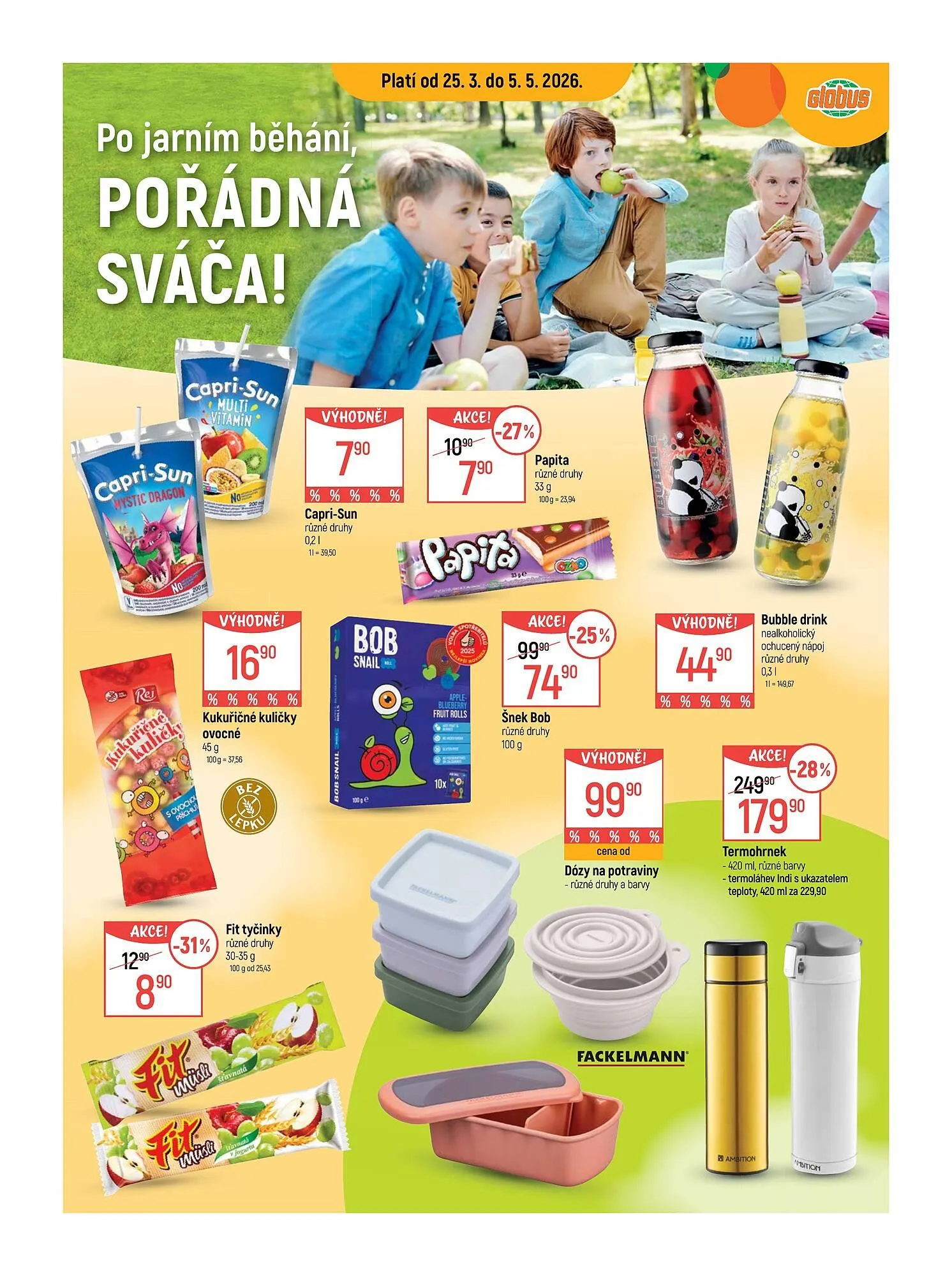 Globus leták - 25. března 5. května 2026 - Page 5