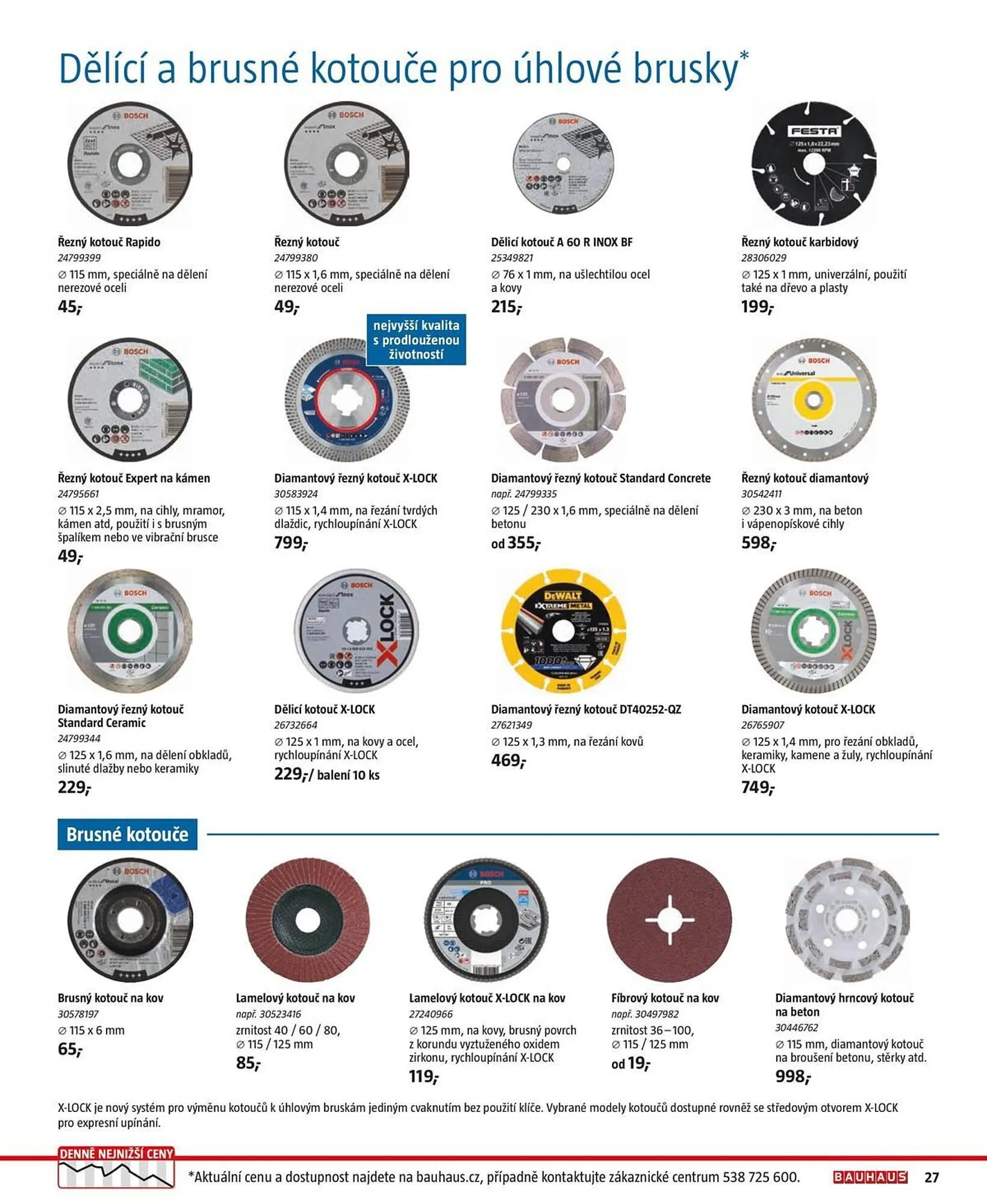 Bauhaus leták - 8. září 28. února 2025 - Page 27