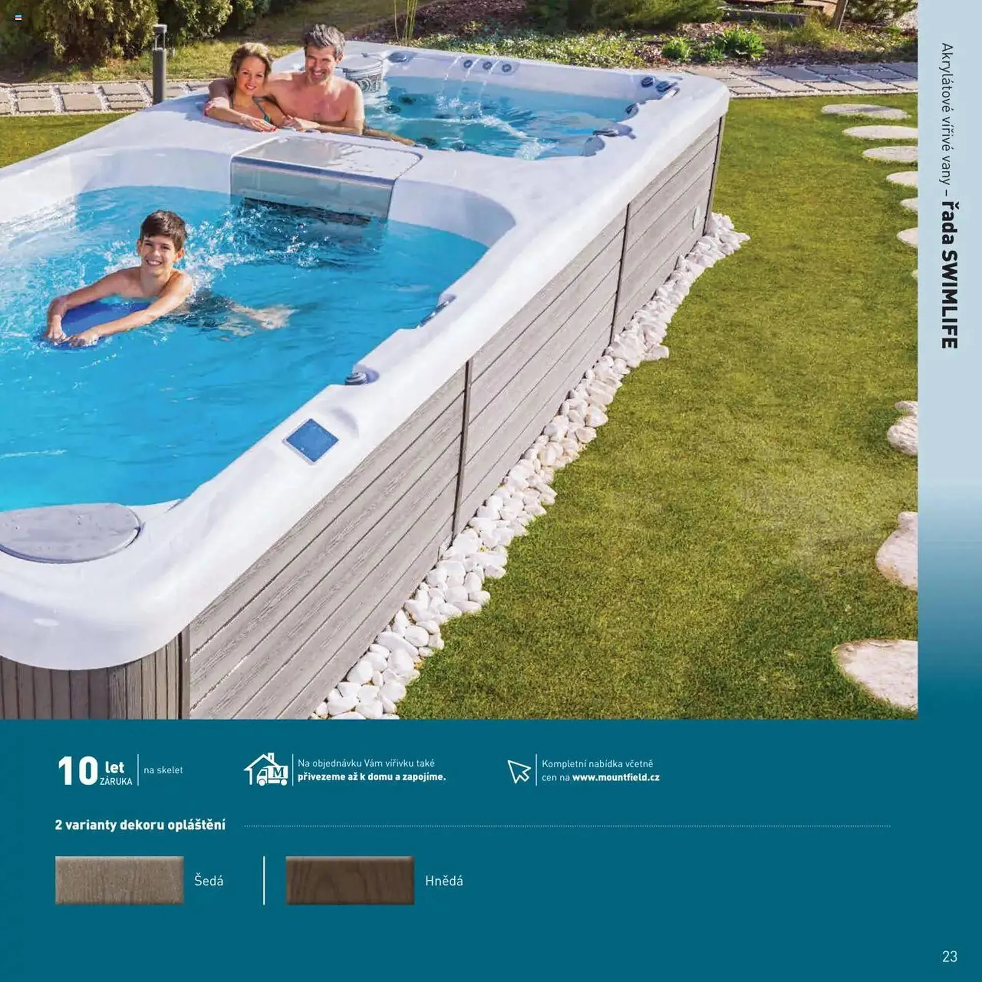 Mountfield leták - 16. dubna 31. prosince 2025 - Page 23