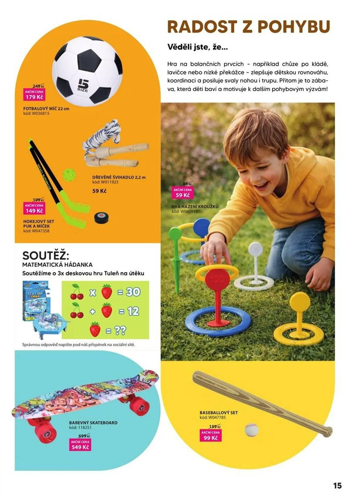 Wiky leták - 1. dubna 28. května 2026 - Page 15