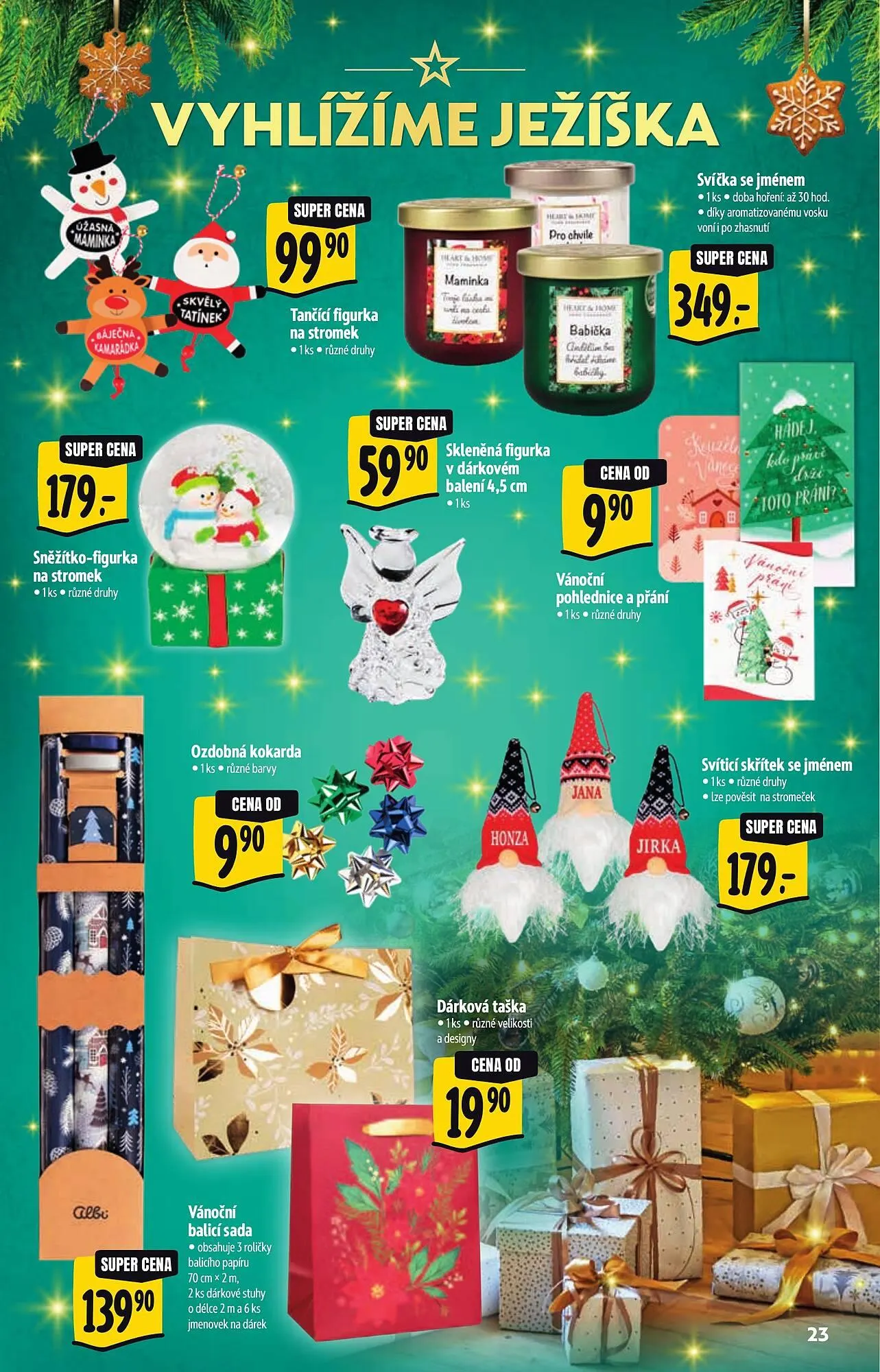 Albert leták - 20. listopadu 3. prosince 2024 - Page 23