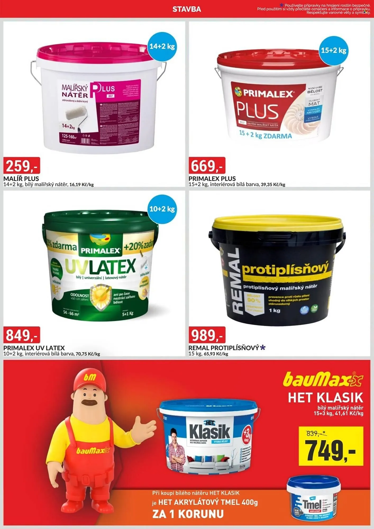 Baumax leták - 1. dubna 30. dubna 2026 - Page 57