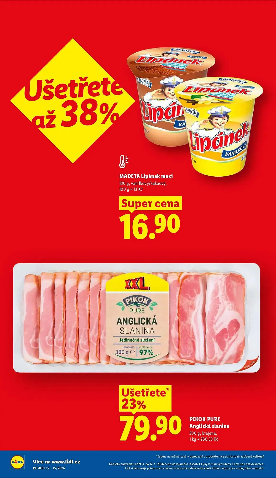 Lidl leták - 9. dubna 12. dubna 2026 - Page 4