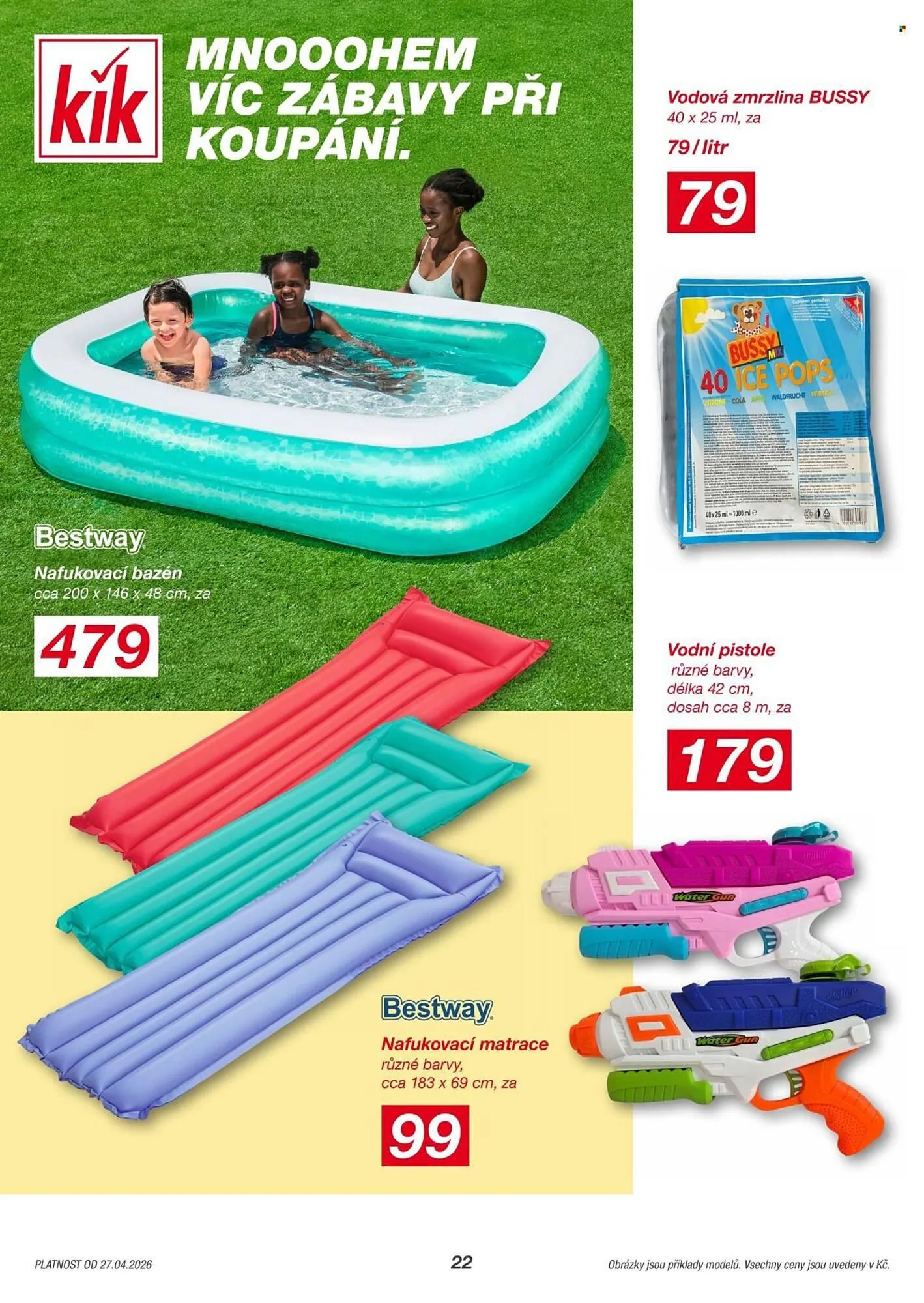 Kik leták - 27. dubna 10. května 2026 - Page 22