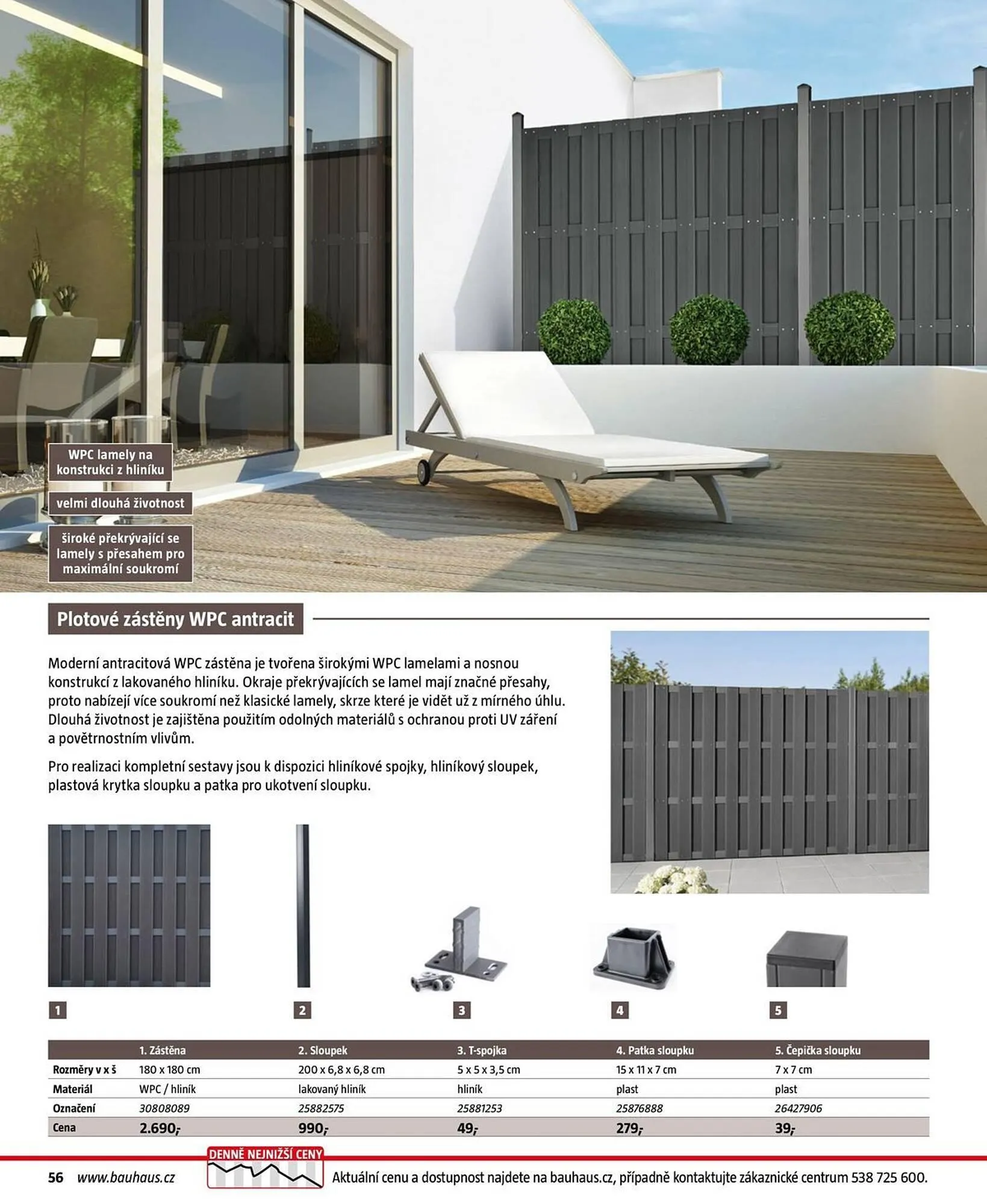 Bauhaus leták - 7. března 31. října 2026 - Page 56