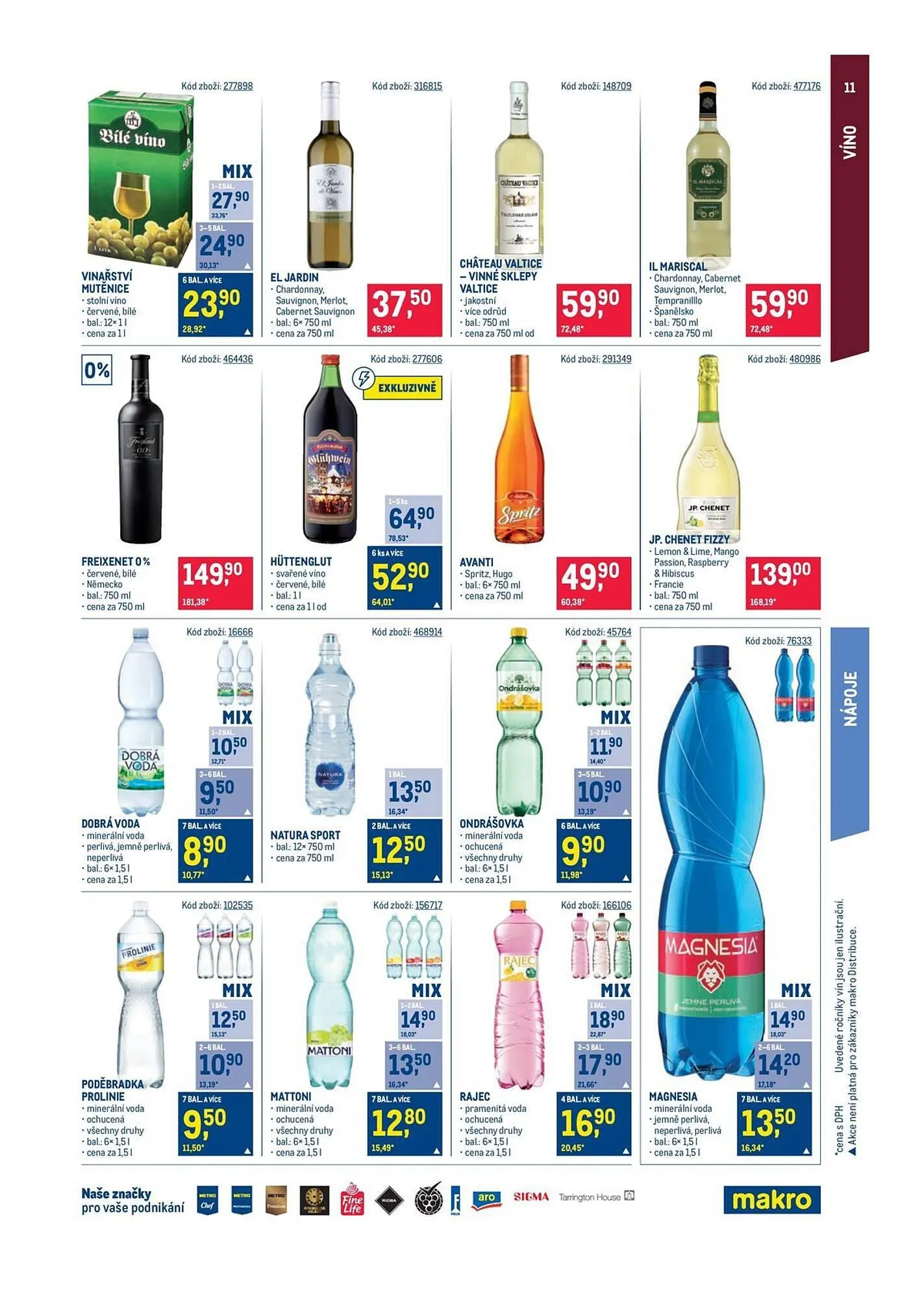Makro leták - 27. prosince 14. ledna 2025 - Page 11