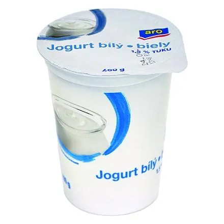 aro Jogurt bílý 1,5 % tuku chlaz. 400 g
