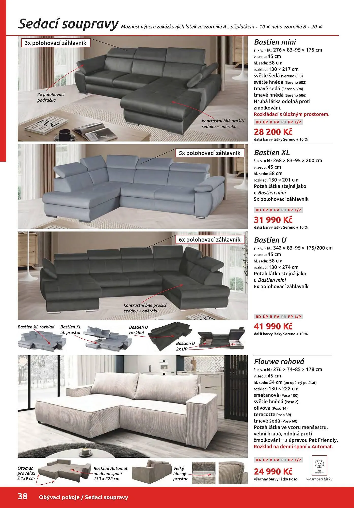 Nábytkáři Čech a Moravy leták - 7. ledna 31. prosince 2026 - Page 38