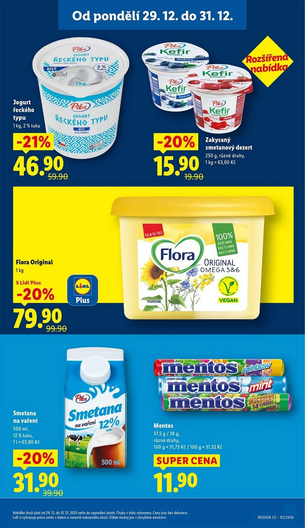 Lidl leták - 29. prosince 31. prosince 2025 - Page 29