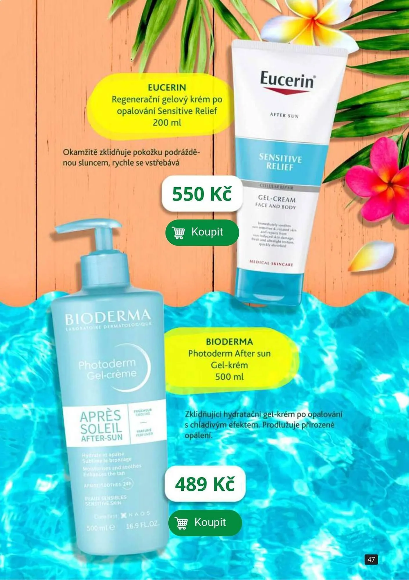 Lekarna leták - 15. dubna 31. srpna 2024 - Page 47