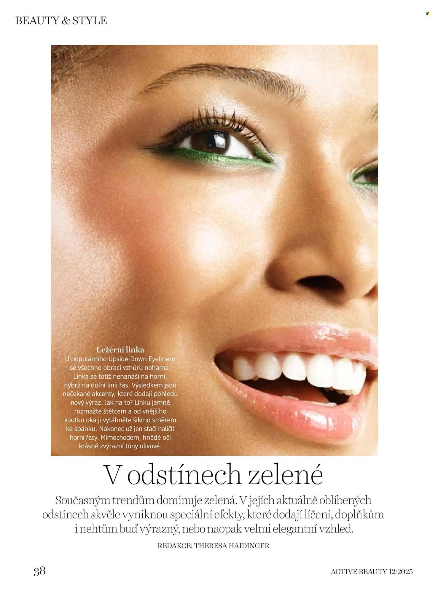 Dm drogerie leták - 5. prosince 15. ledna 2026 - Page 38