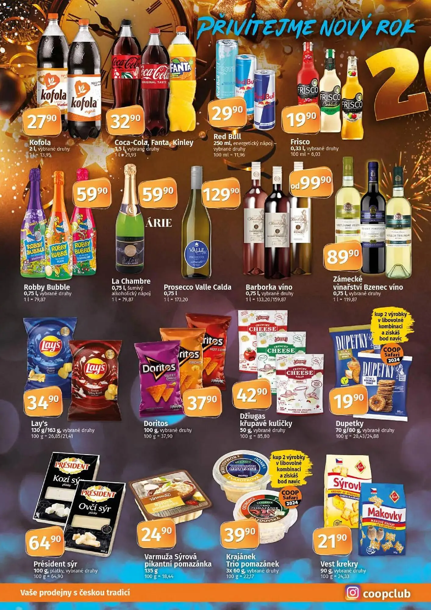 COOP TIP leták - 4. prosince 31. prosince 2024 - Page 2