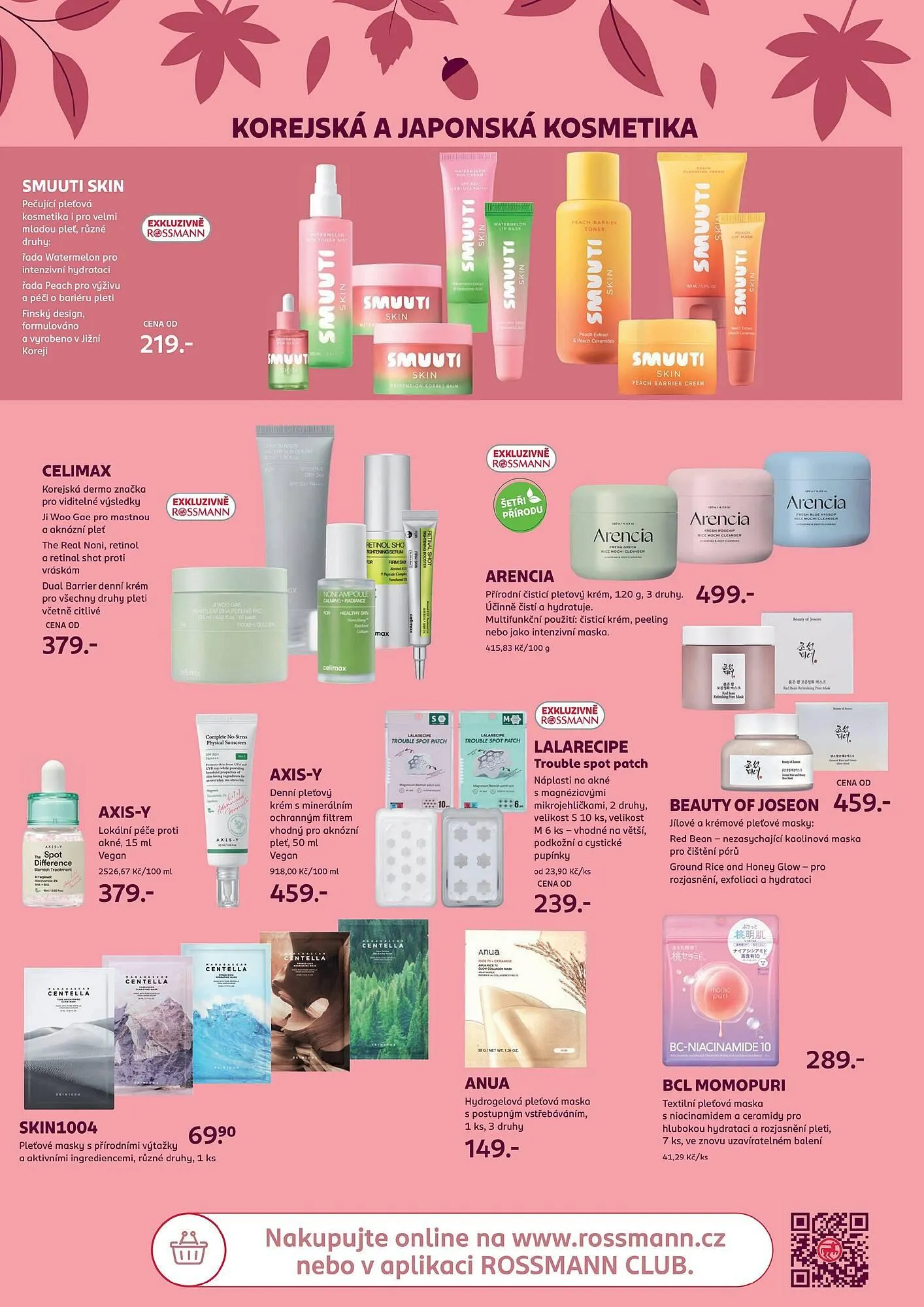 Rossmann leták - 8. října 14. listopadu 2025 - Page 2