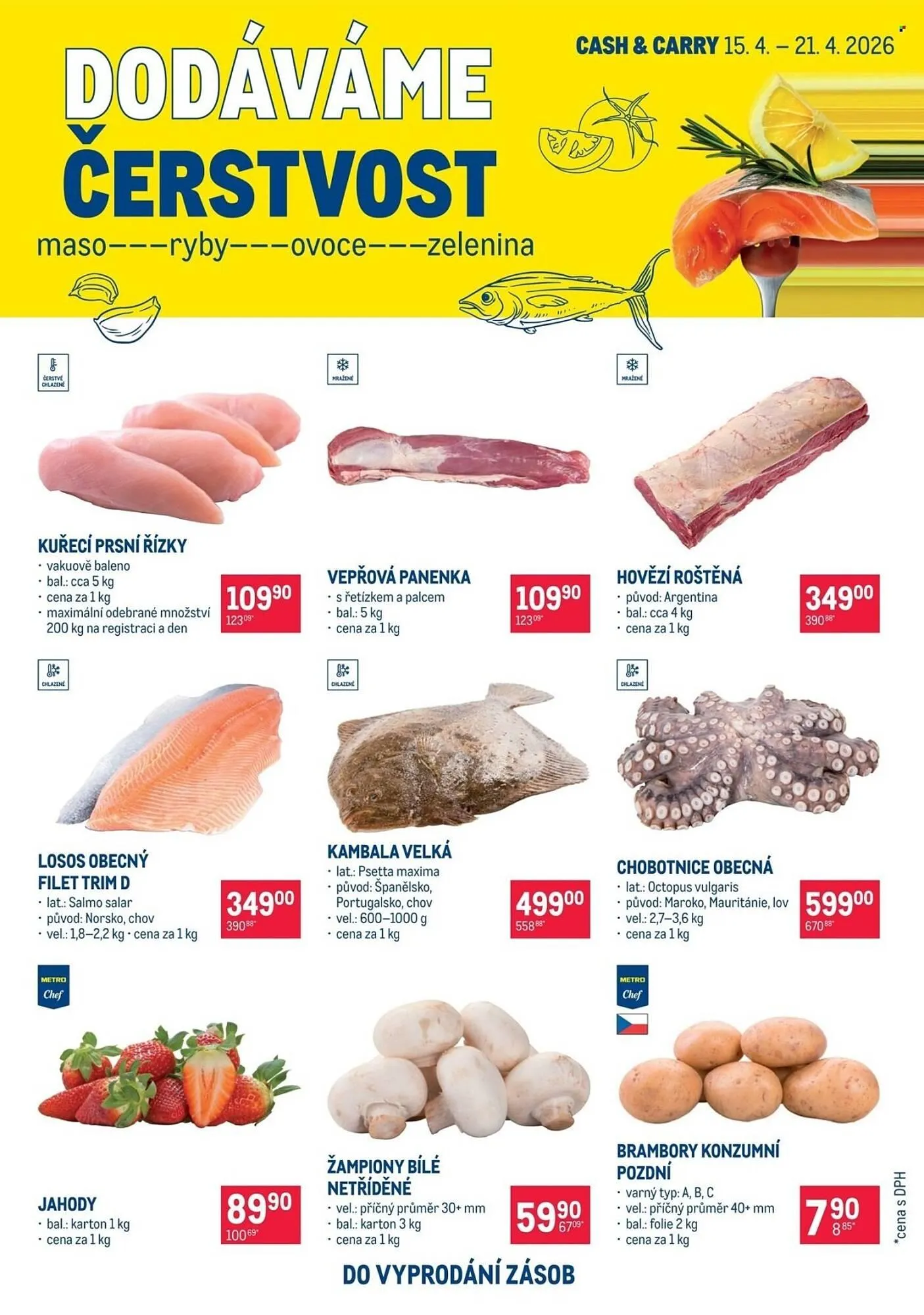 Makro leták - 15. dubna 21. dubna 2026 - Page 1