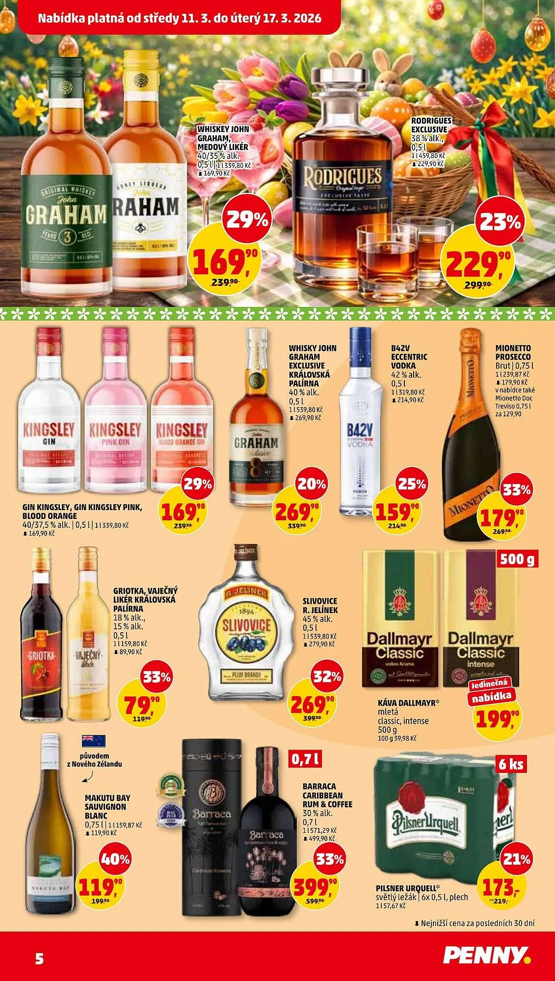 Penny Market leták - 11. března 17. března 2026 - Page 5