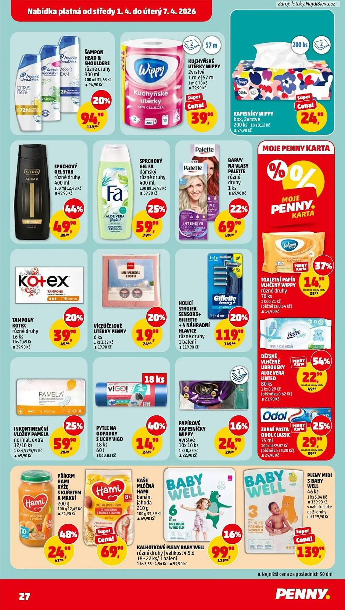 Penny Market leták - 1. dubna 7. dubna 2026 - Page 27