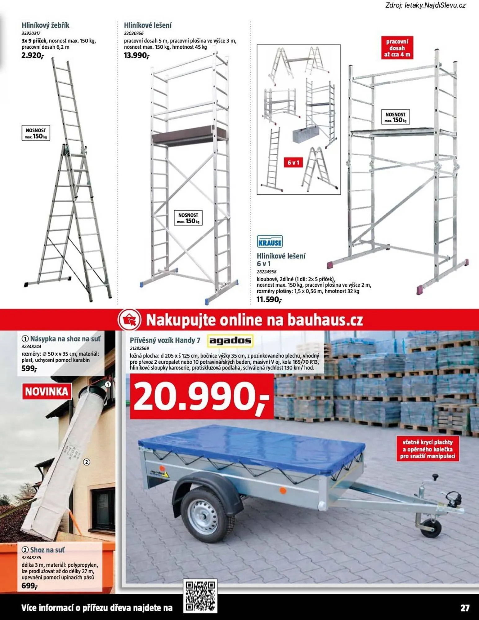 Bauhaus leták - 6. března 1. dubna 2026 - Page 27