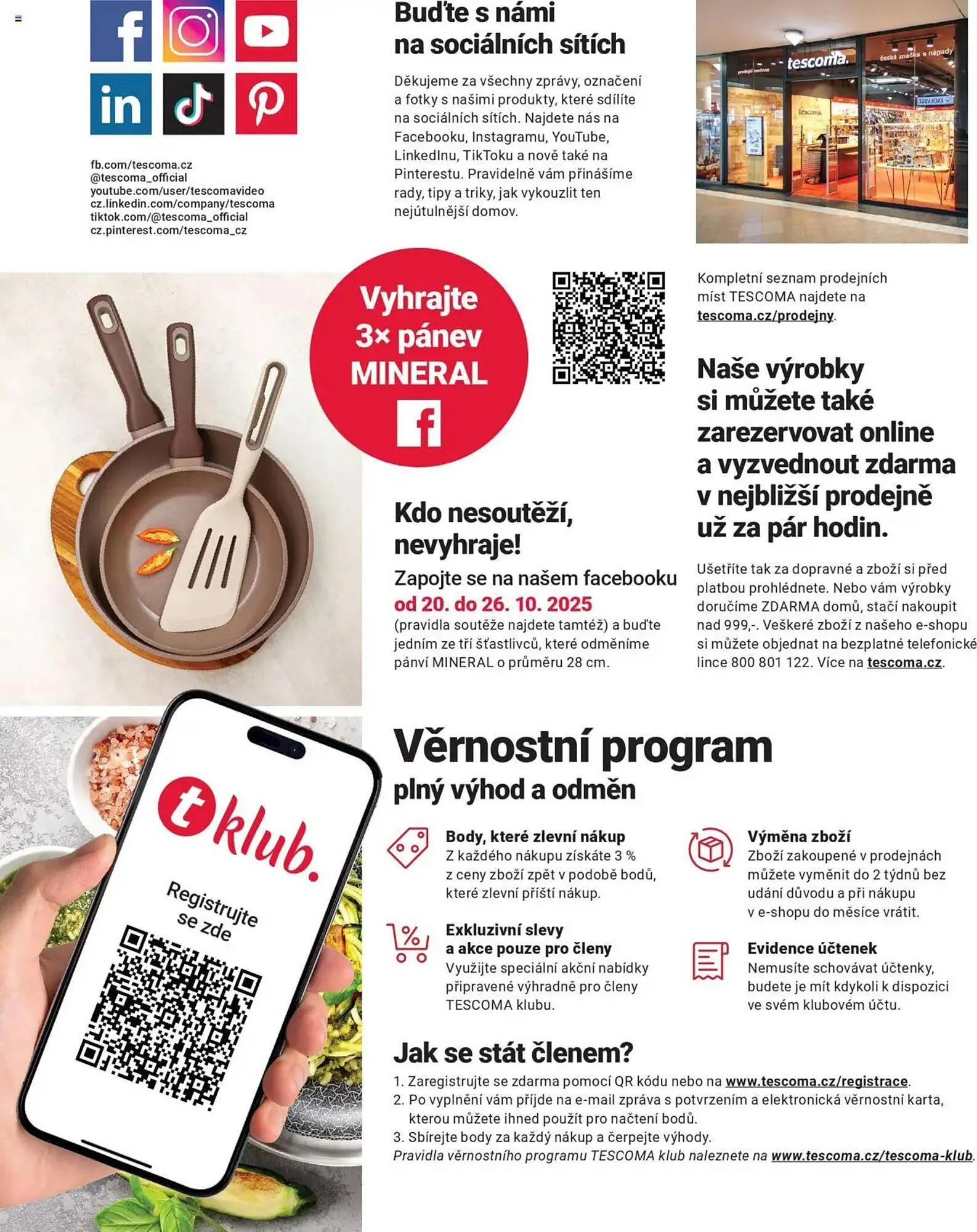 Tescoma leták - 20. října 28. února 2026 - Page 67