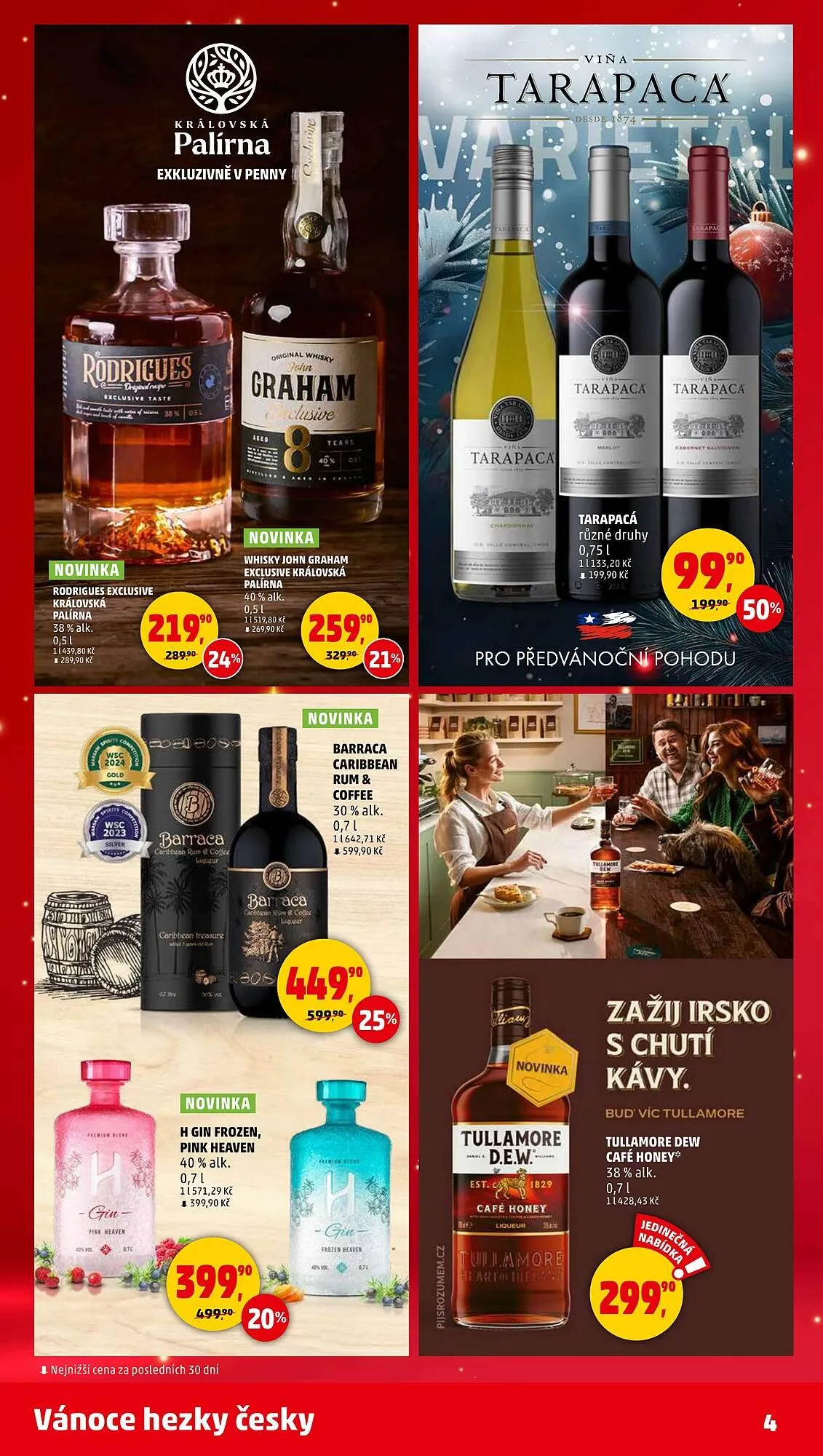 Penny Market leták - 27. listopadu 10. prosince 2025 - Page 4
