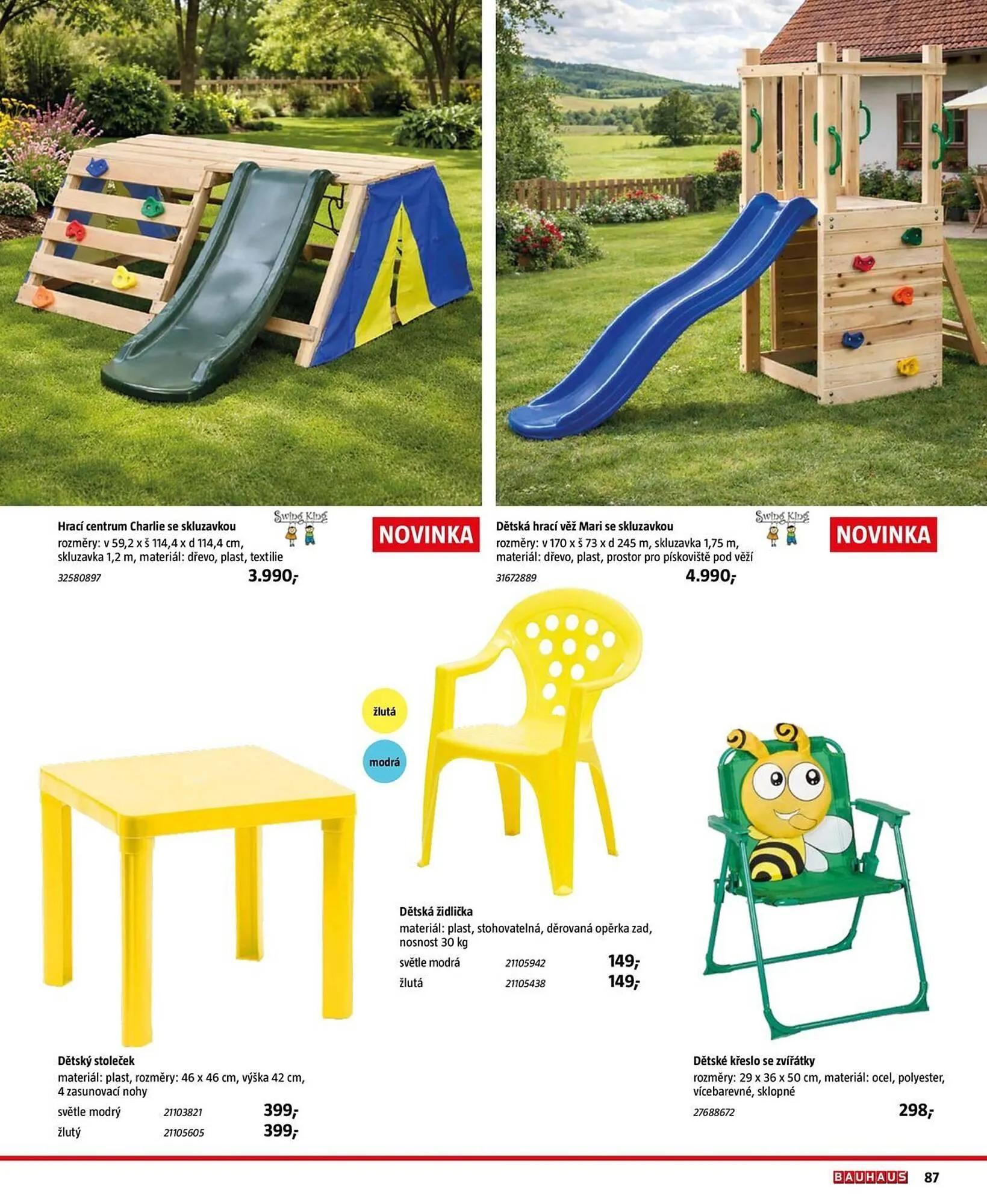 Bauhaus leták - 20. března 31. srpna 2026 - Page 87