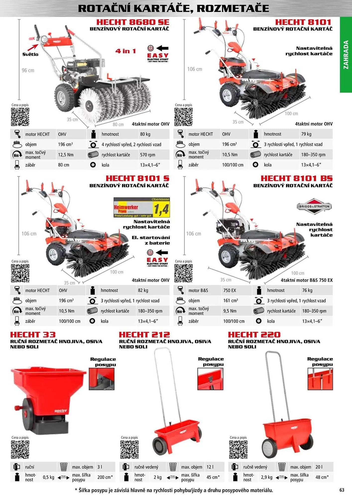 Hecht leták - 18. září 31. prosince 2025 - Page 63