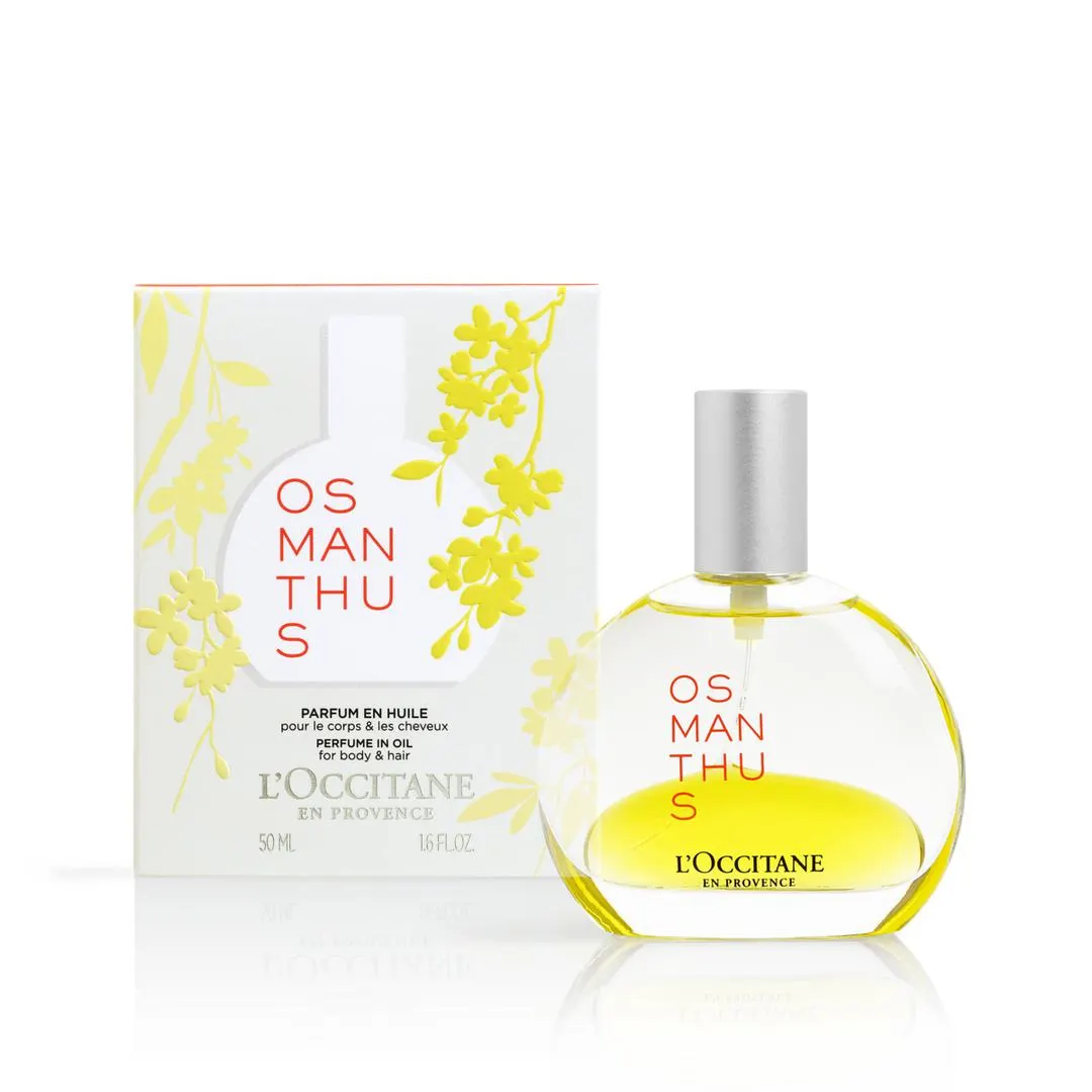 Olejový parfém Osmanthus