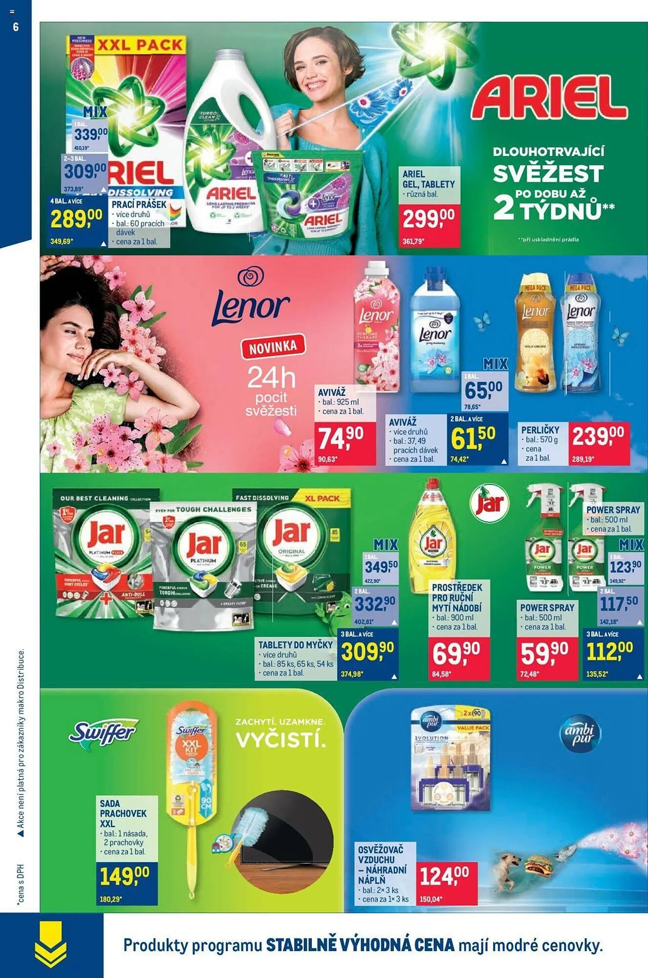 Makro leták - 23. října 19. listopadu 2024 - Page 6