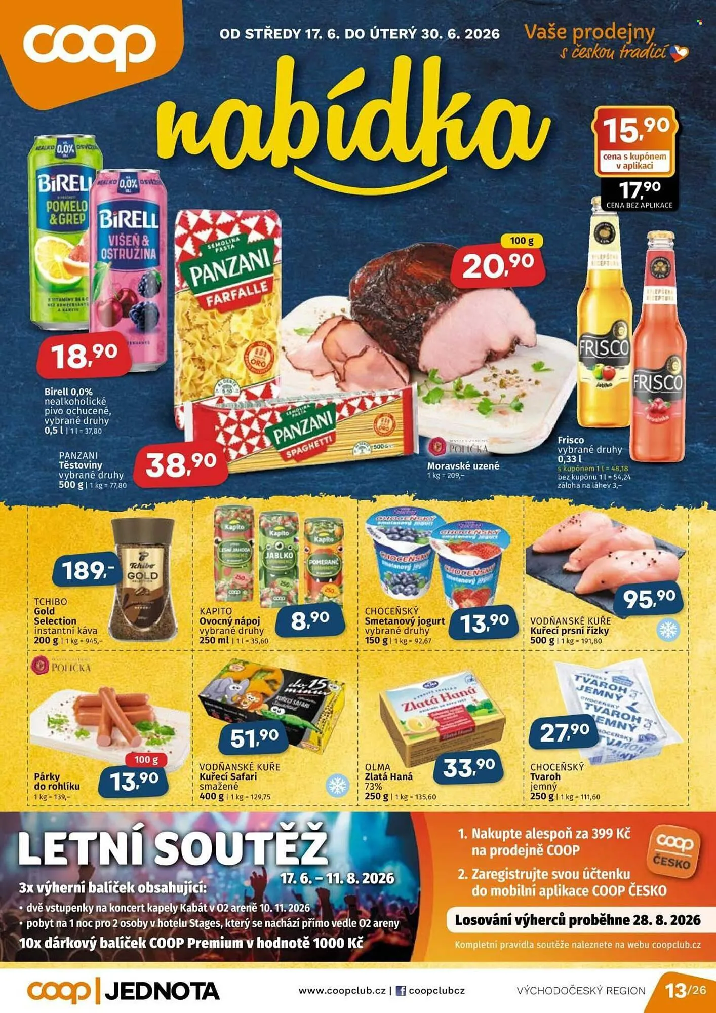 Coop leták - 17. června 30. června 2026 - Page 1