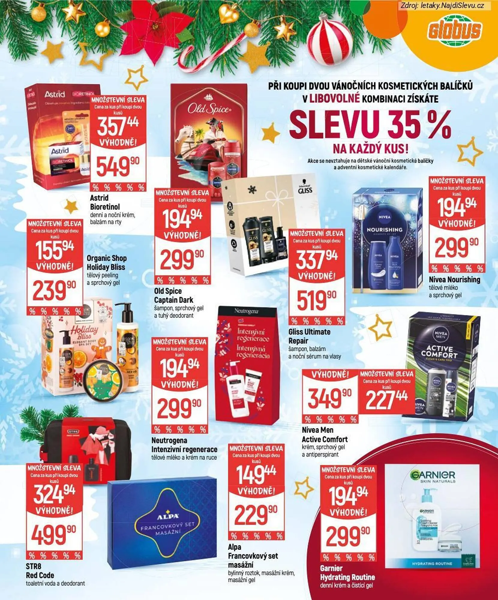 Globus leták - 29. října 24. listopadu 2025 - Page 17