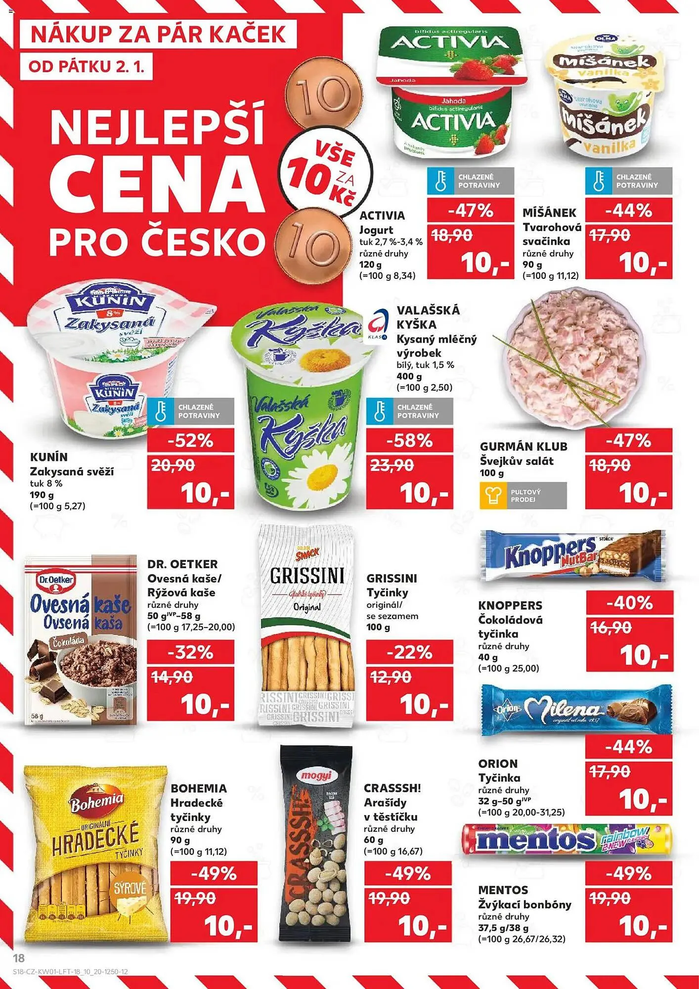 Kaufland leták - 2. ledna 6. ledna 2026 - Page 18