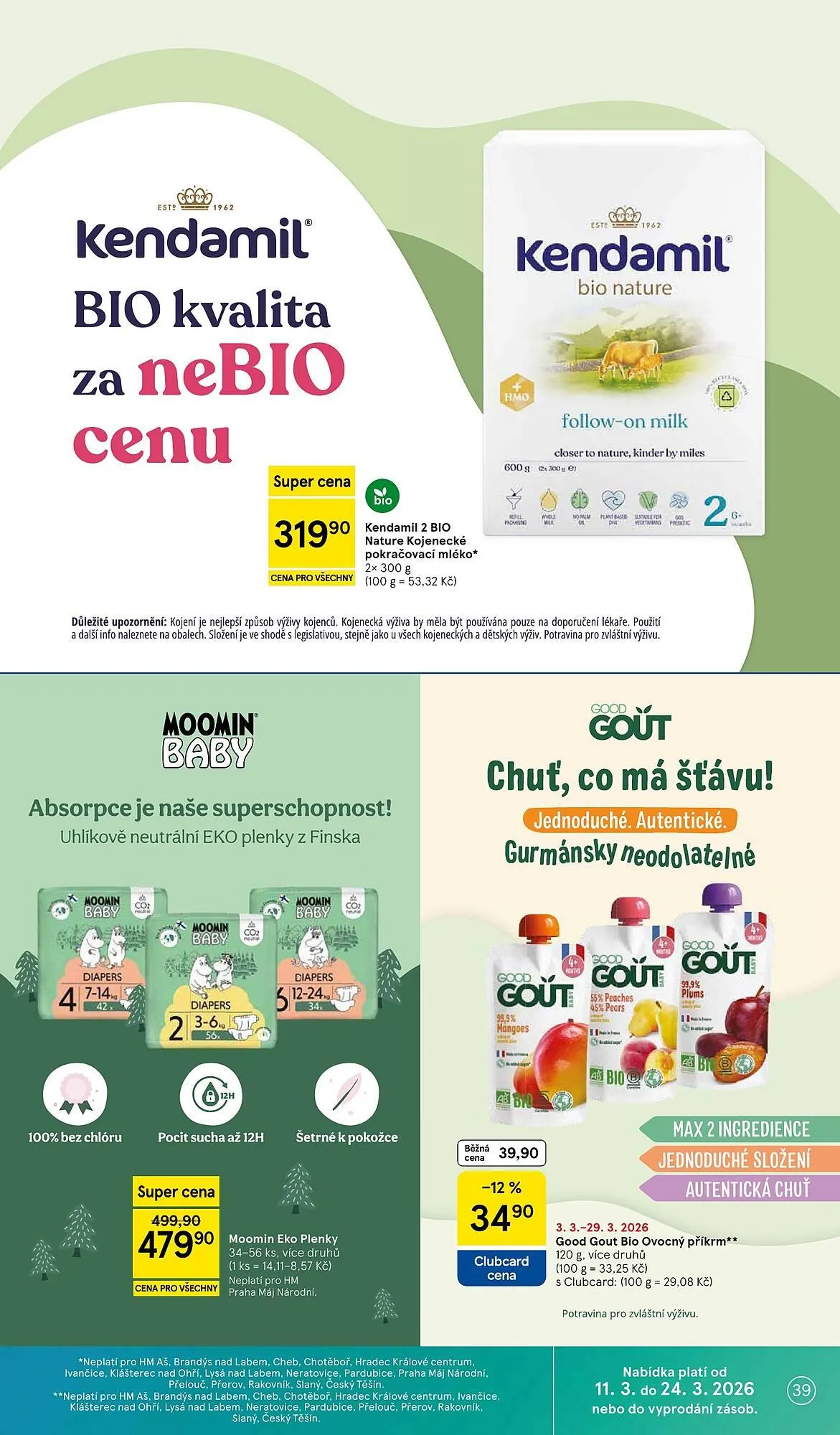 Tesco leták - 11. března 17. března 2026 - Page 39