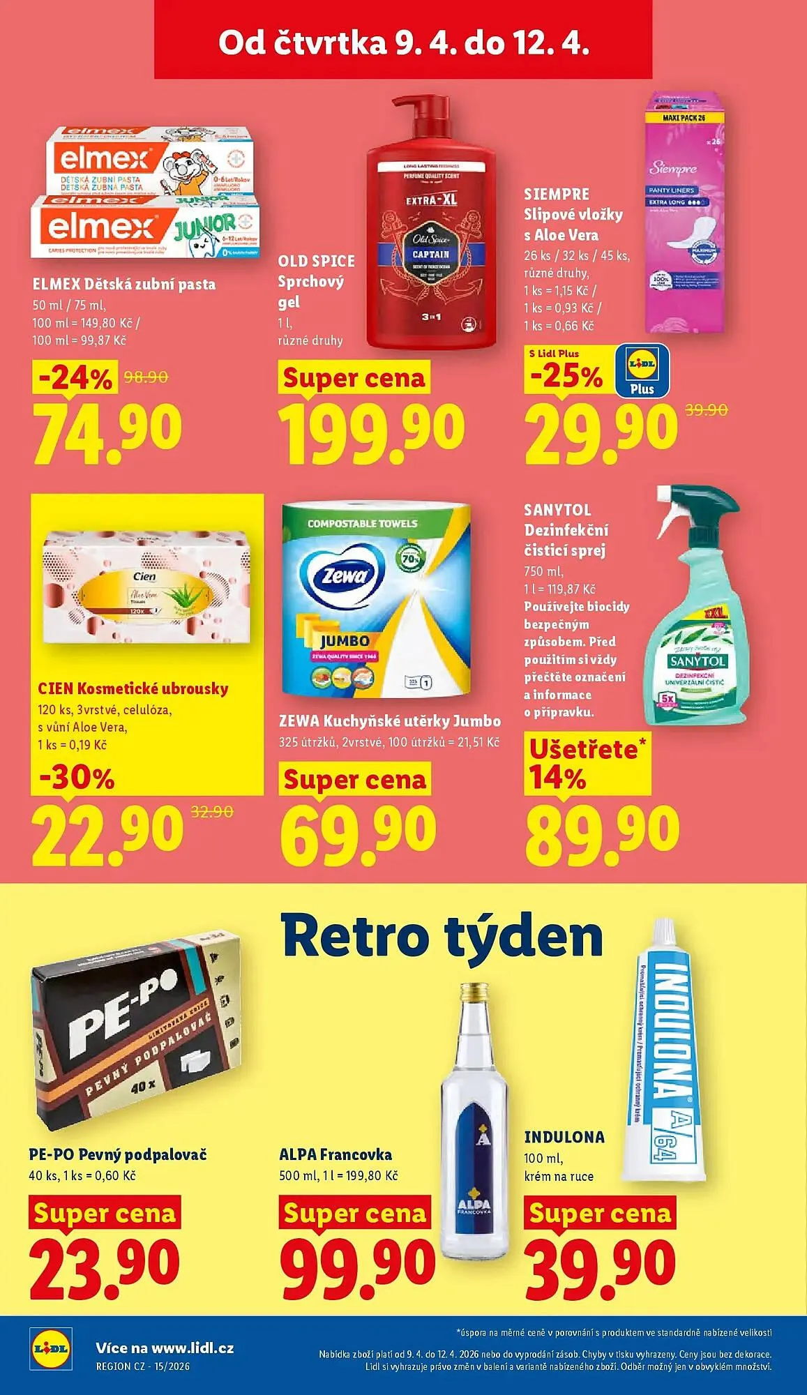 Lidl leták - 9. dubna 12. dubna 2026 - Page 26