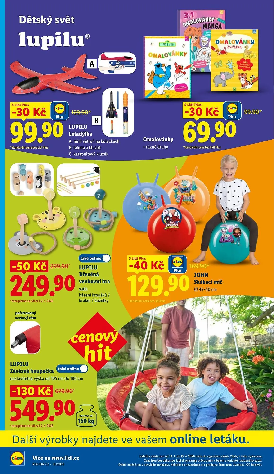 Lidl leták - 13. dubna 15. dubna 2026 - Page 40