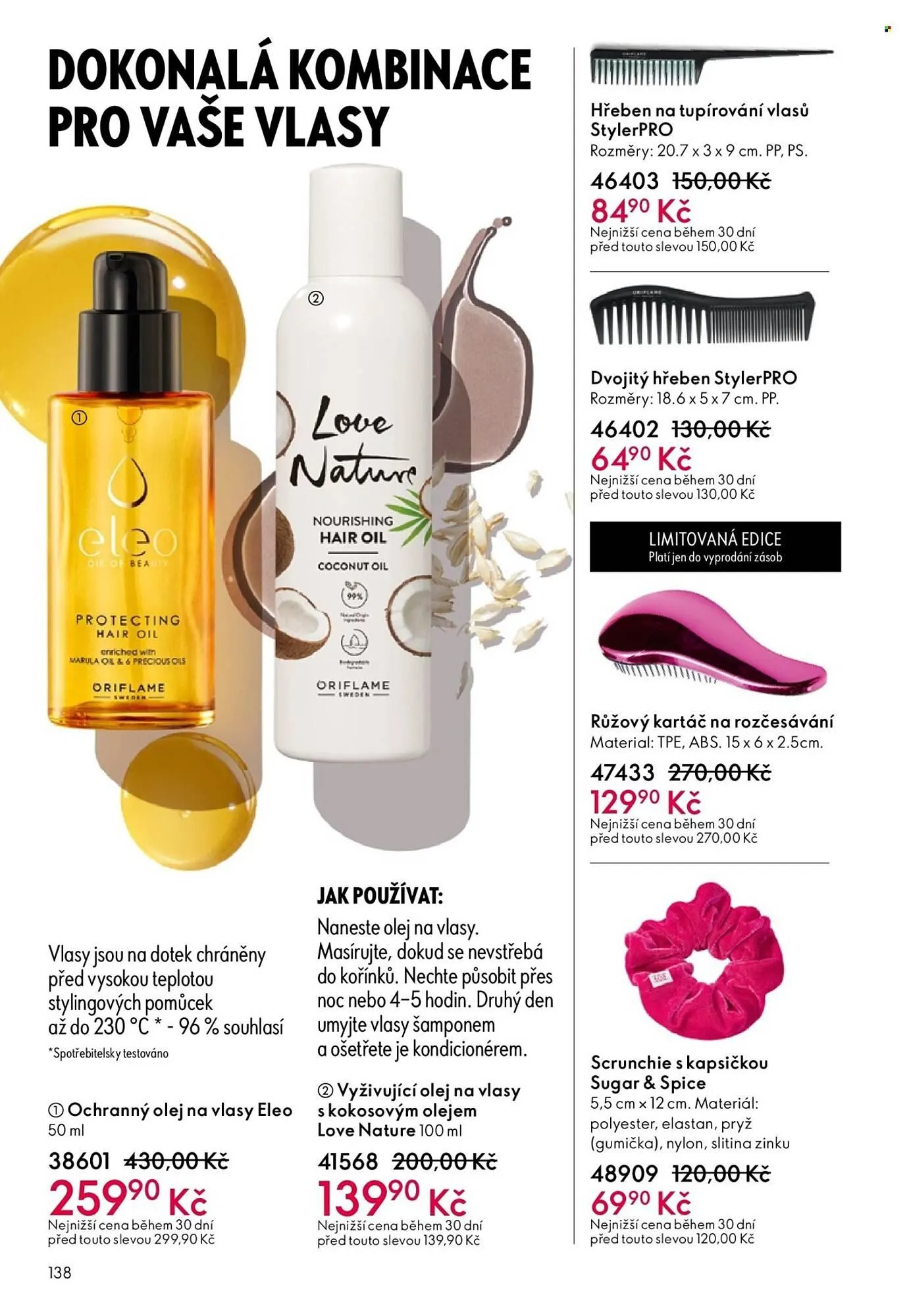 Oriflame leták - 6. května 26. května 2026 - Page 138