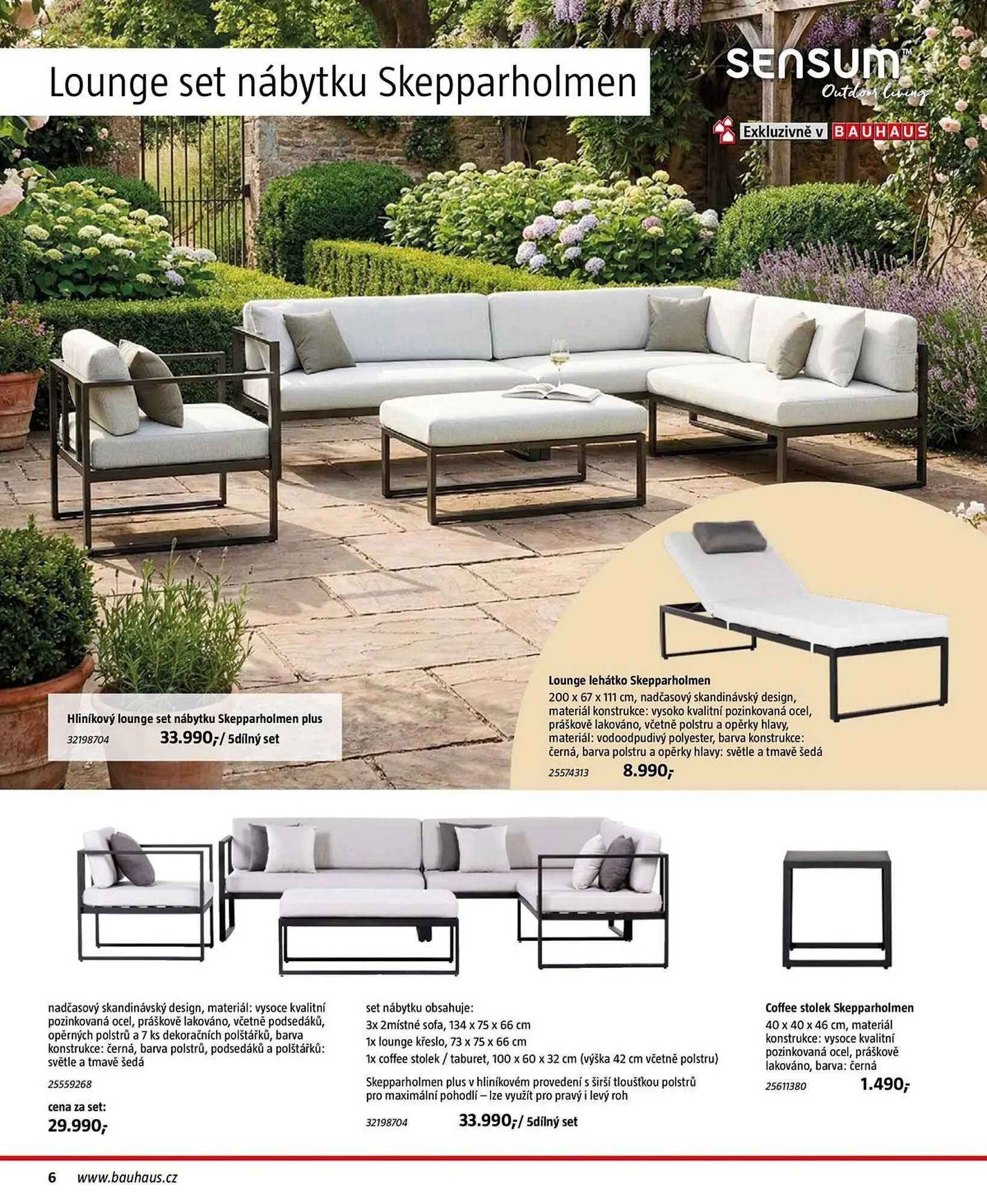 Bauhaus leták - 20. března 31. srpna 2026 - Page 6