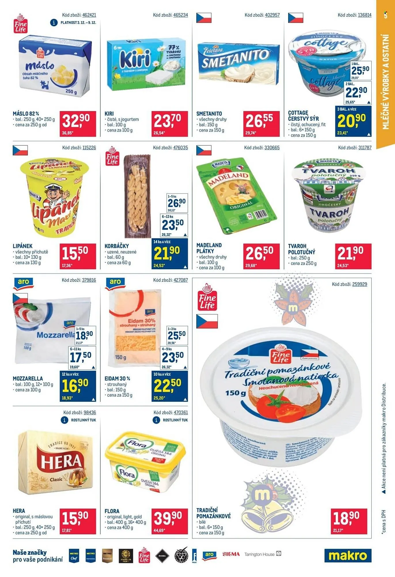Makro leták - 3. prosince 16. prosince 2025 - Page 5