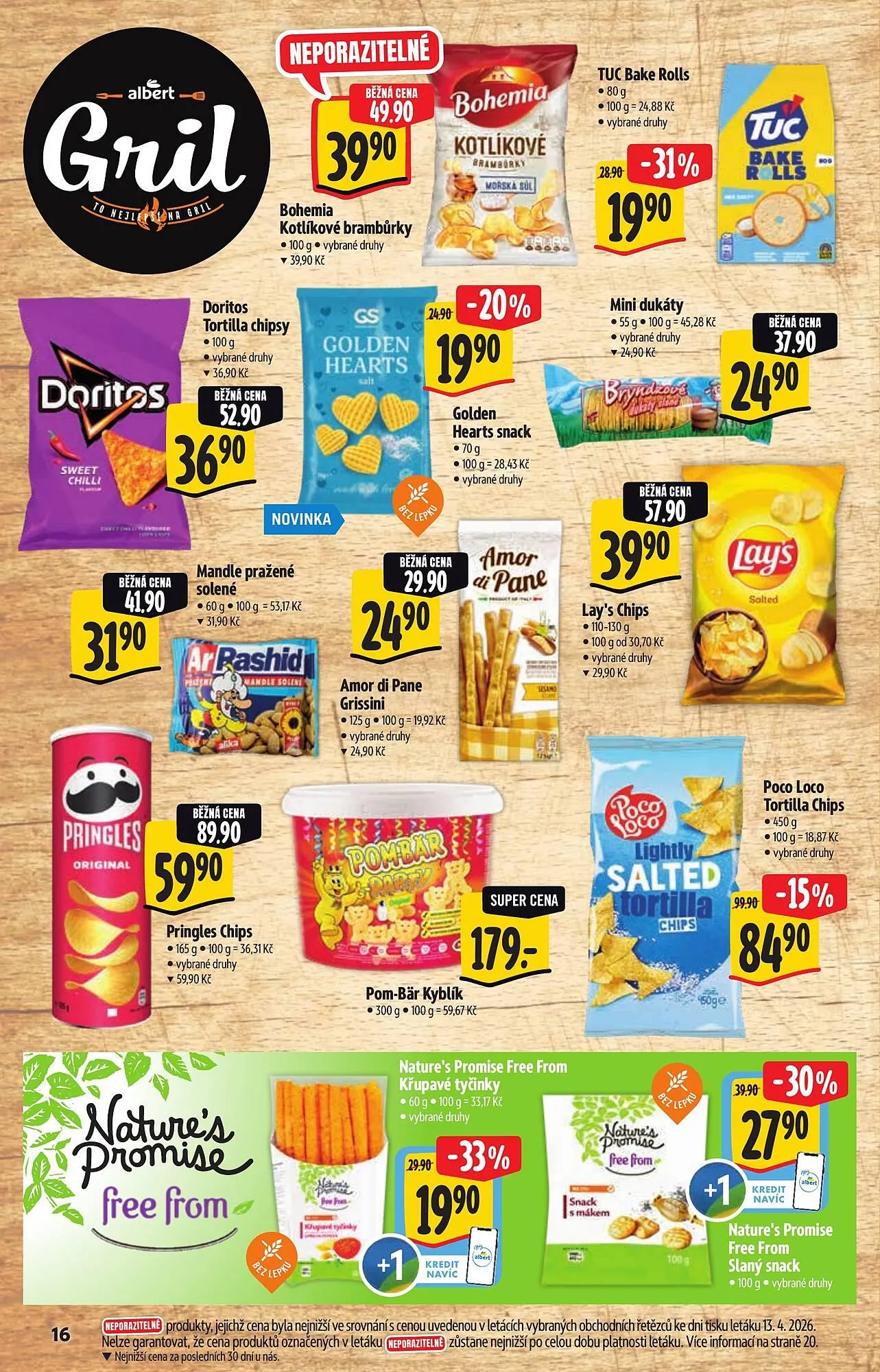 Albert leták - 22. dubna 5. května 2026 - Page 16